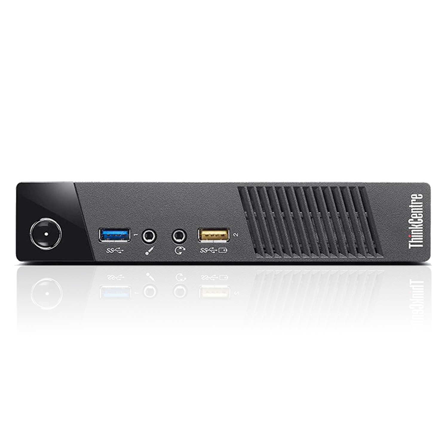 Remis à neuf - petit 10 PC ThinkCentre Mini de Lenovo (Core i5 d'Intel/RAM 8&nbsp;Go/SSD 1&nbsp;To/clavier sans fil) - Noir - ord. Ord. Ord