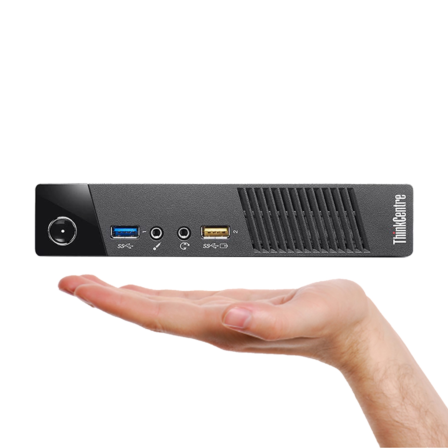 Remis à neuf - Mini-PC compact haute performance ThinkCentre de Lenovo ~ Core i5 d'Intel jusqu'à 3,60&nbsp;GHz ~ 16&nbsp;Go RAM 256&nbsp;Go SSD ~