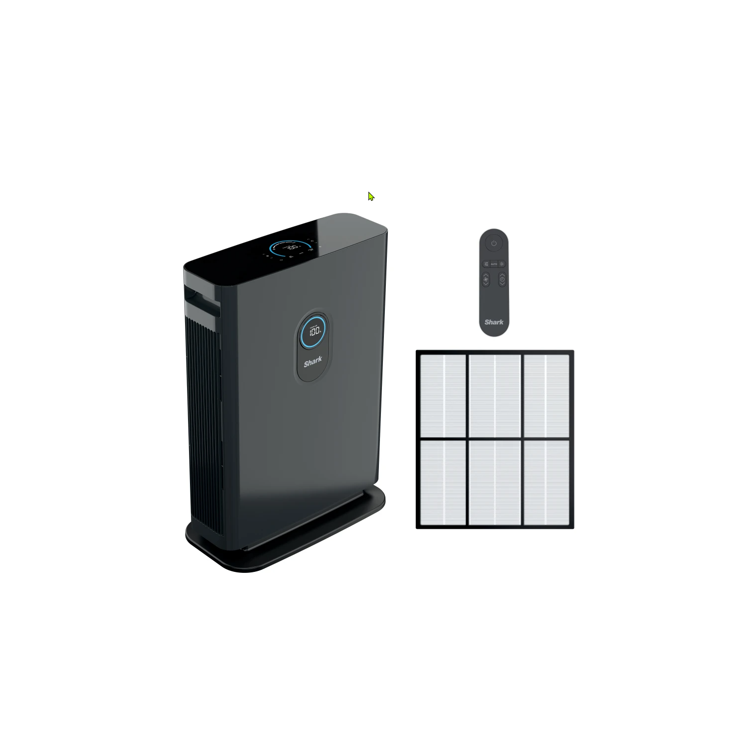 Purificateur d'air Shark™ 4 avec multi-filtre anti-allergène et détection intelligente