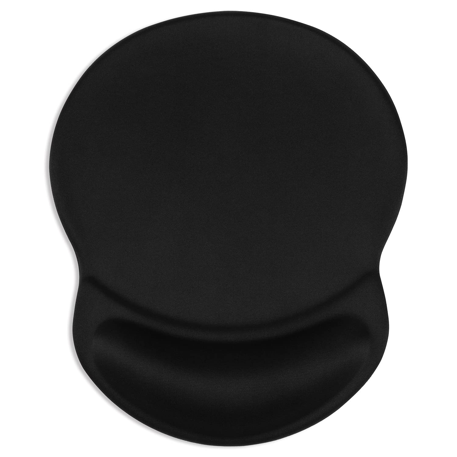 ITNRSIIET Mouse Pad, Ergonomic Mouse Pad with Gel Wrist Rest Support, Gaming Mouse Pad with Cloth, Non-Slip PU Base for Computer, Laptop, PC, Home,