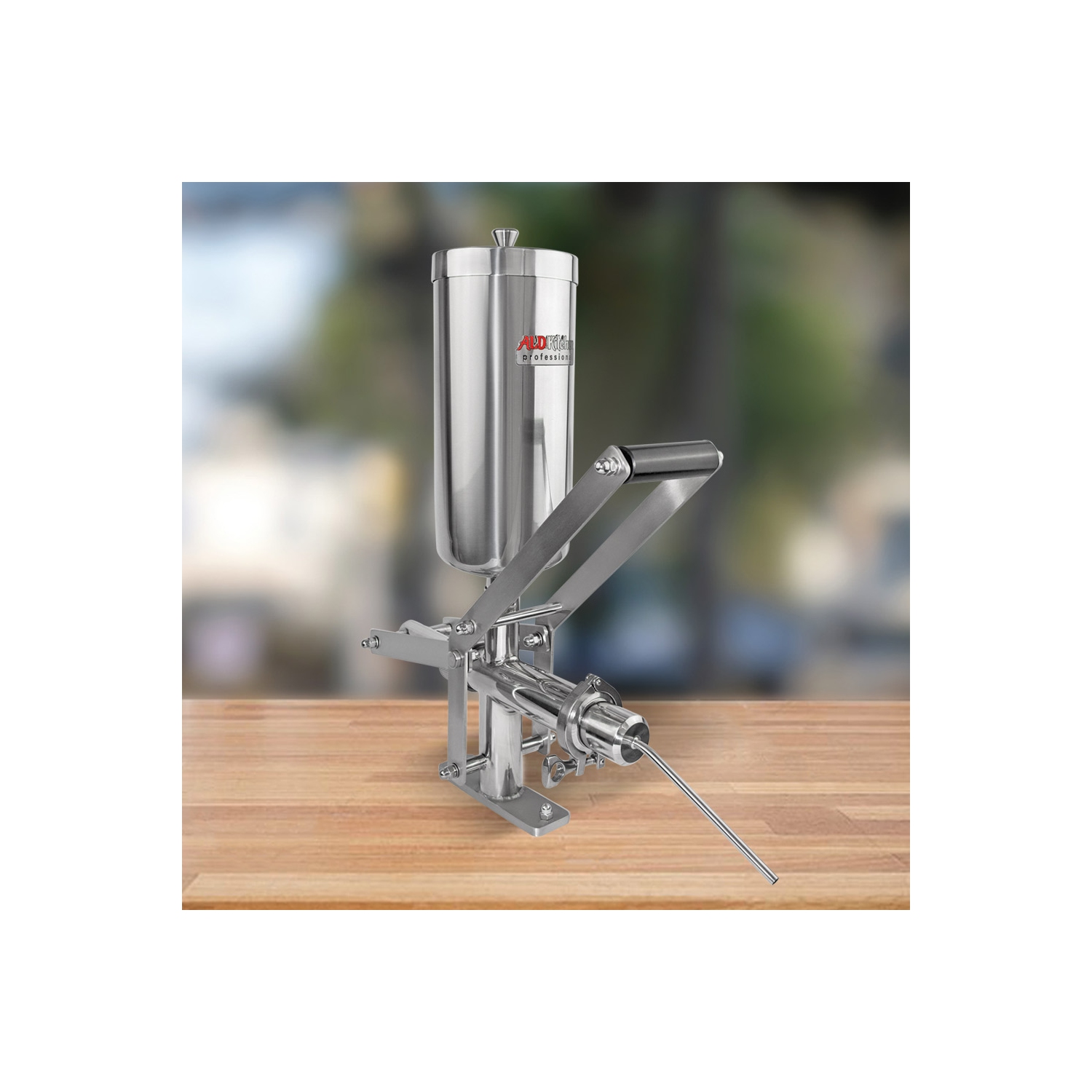A-301 Churro Maker Gun | Churro Filler Machine | Commercial Cream Filling | Stainless Steel | 5 L | Manual