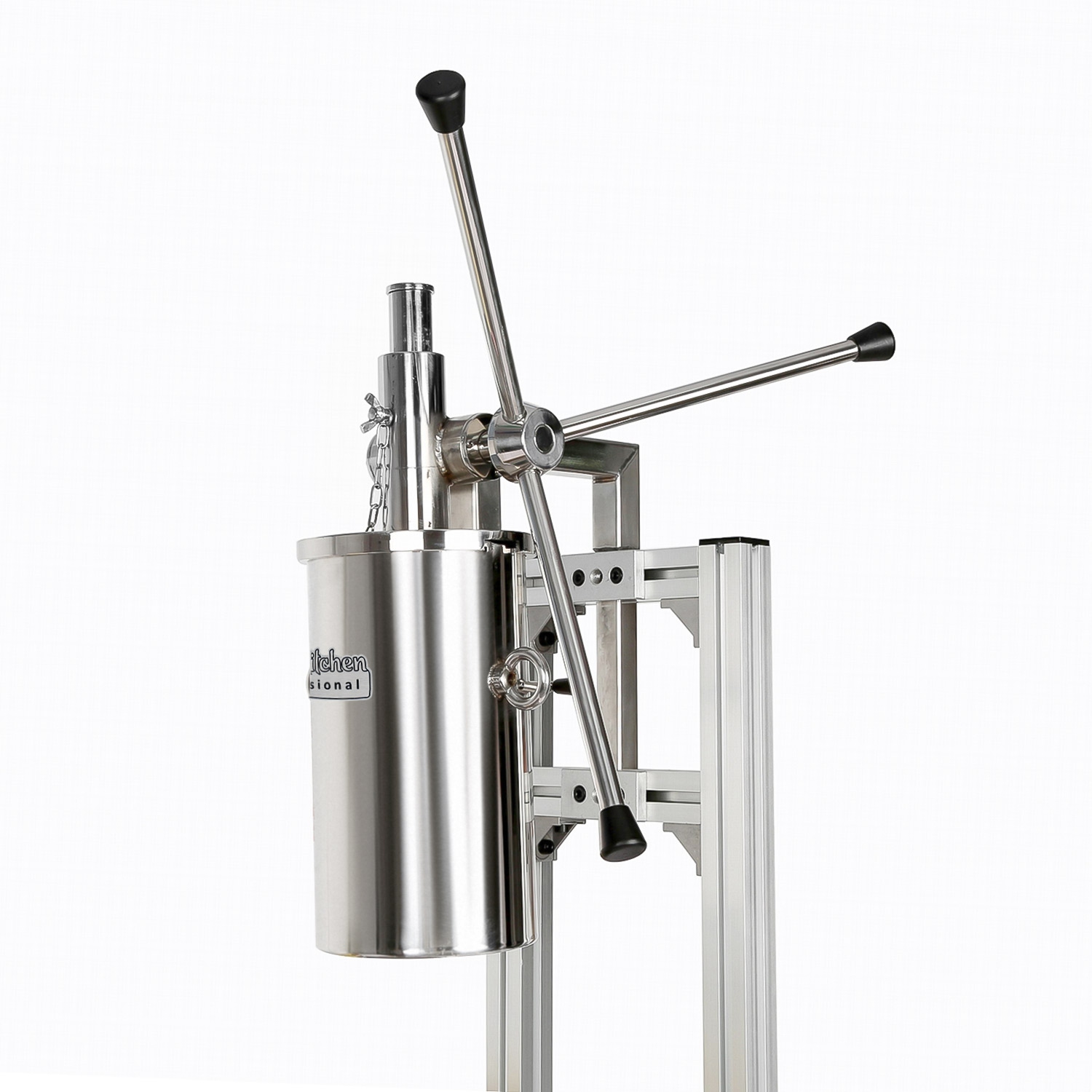 AP-281F Churro Maker Machine | 4 pcs 3-Hole Nozzles Plus knife | Deep Fryer | 110V