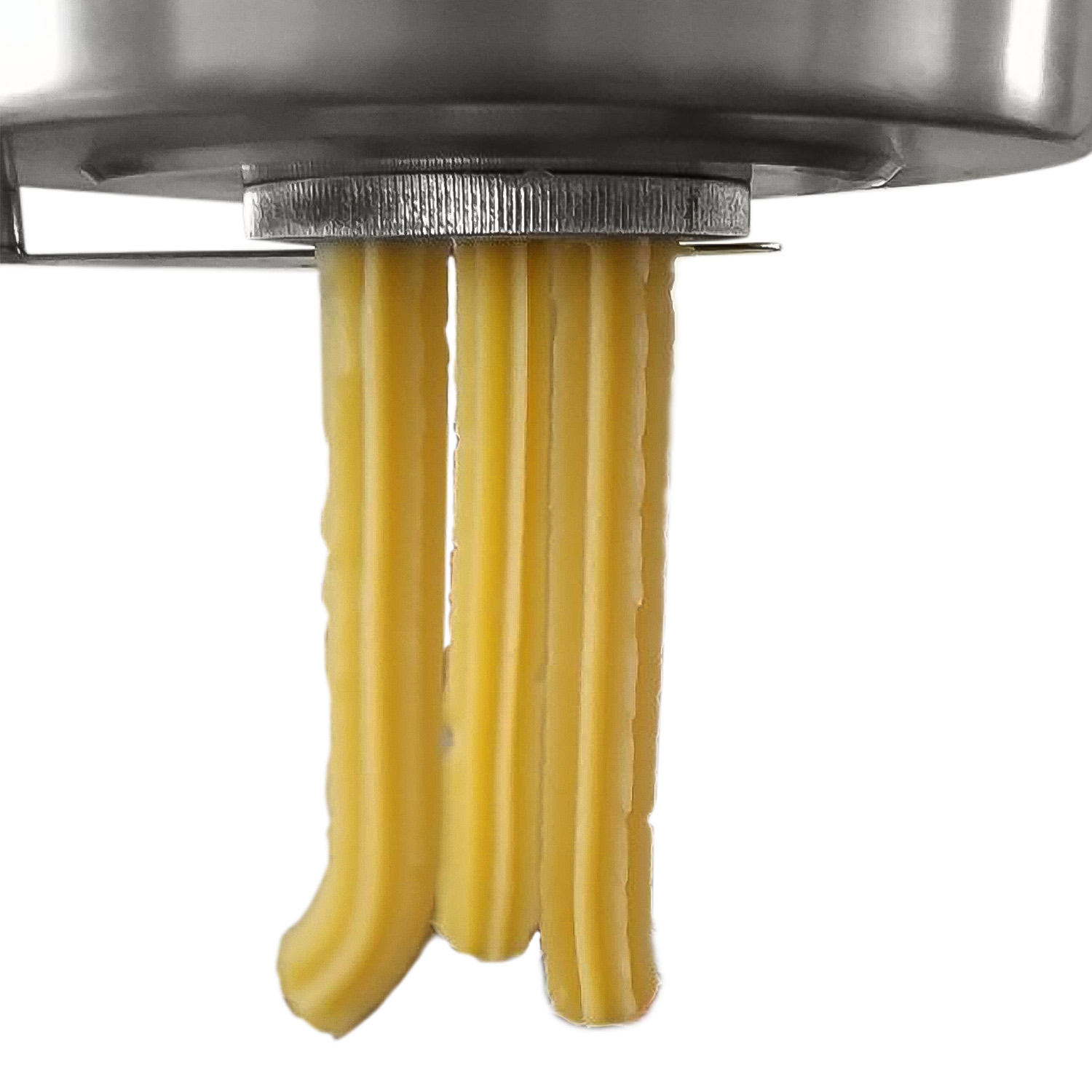 AP-281F Churro Maker Machine | 4 pcs 3-Hole Nozzles Plus knife | Deep Fryer | 110V