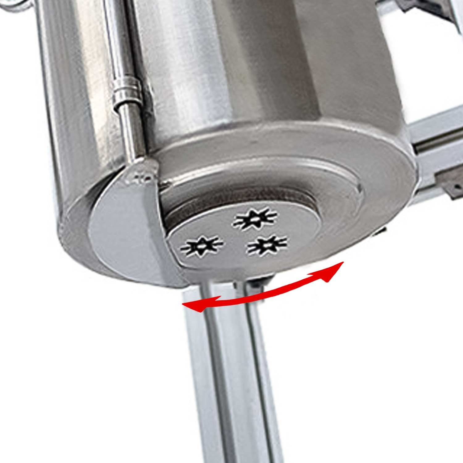 AP-281 Machine Churro Maker | 4 pièces Buses à 3 trous Plus couteau | Pas de friteuse