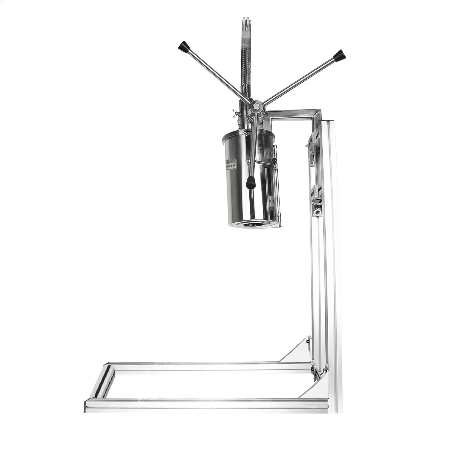 AP-281 Machine Churro Maker | 4 pièces Buses à 3 trous Plus couteau | Pas de friteuse