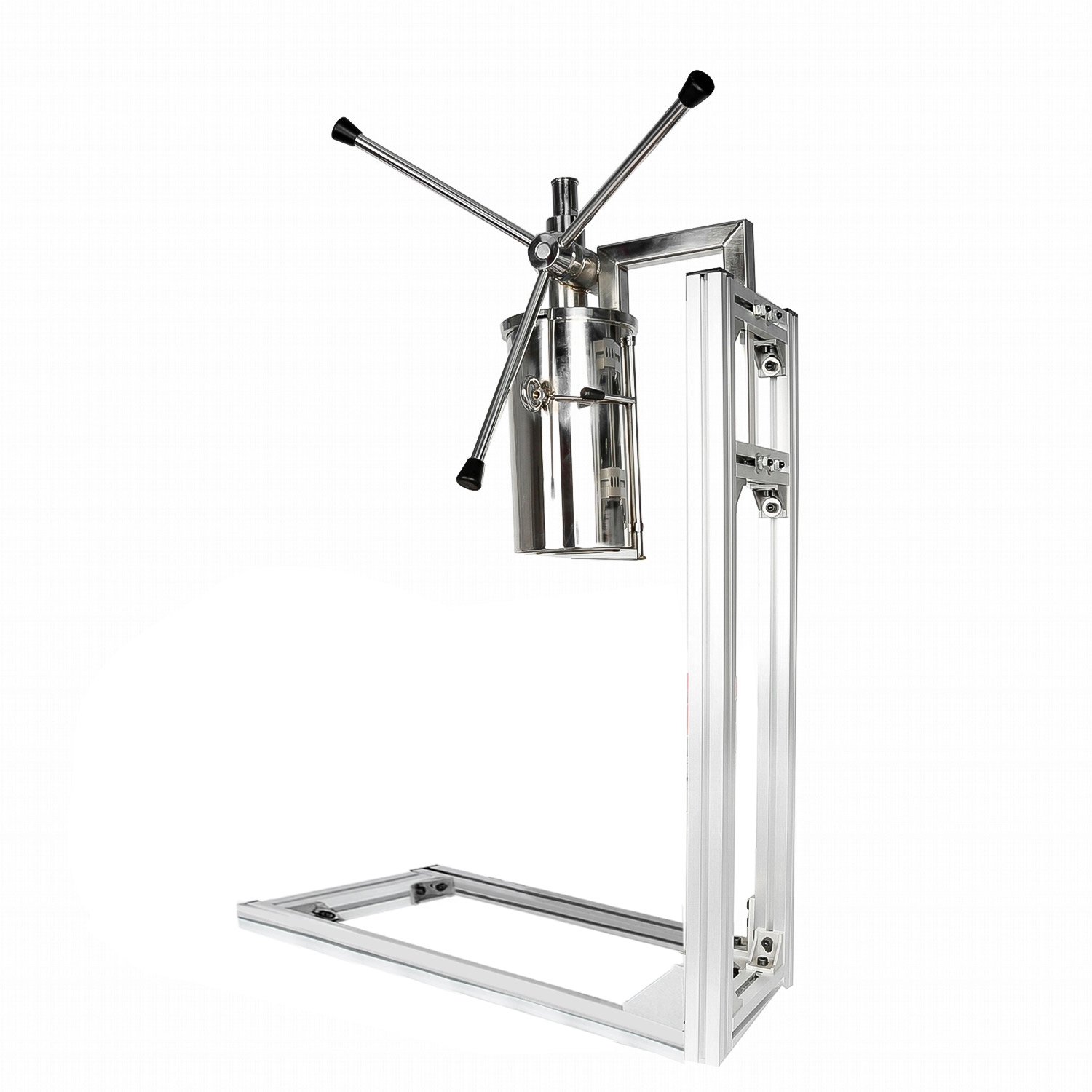 AP-281 Machine Churro Maker | 4 pièces Buses à 3 trous Plus couteau | Pas de friteuse