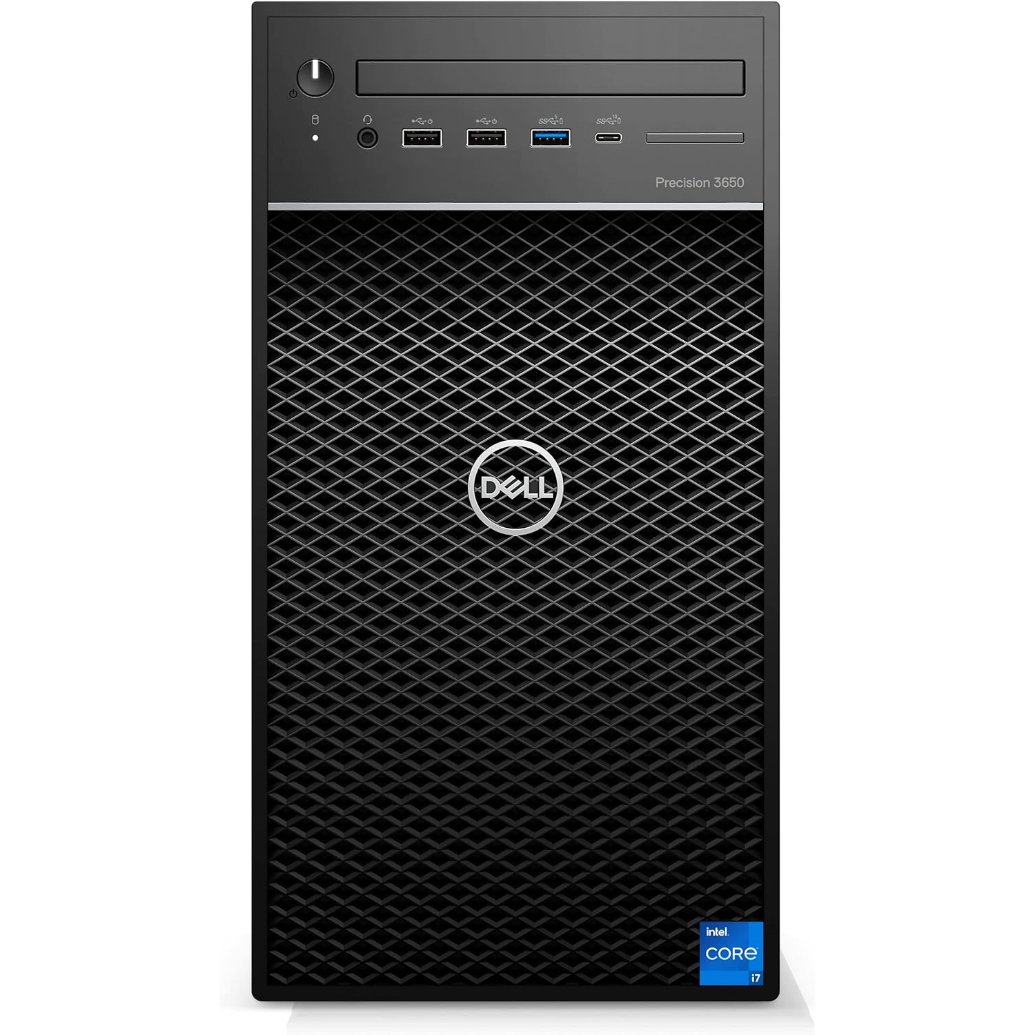 (Open Box)Dell PRECISION 3650 TOWER Workstation INTEL CORE I7-11700 2.50GHZ (8 C) 16GB/512GB/Lexa XT [Radeon PRO WX 3200] Win 11 Pro