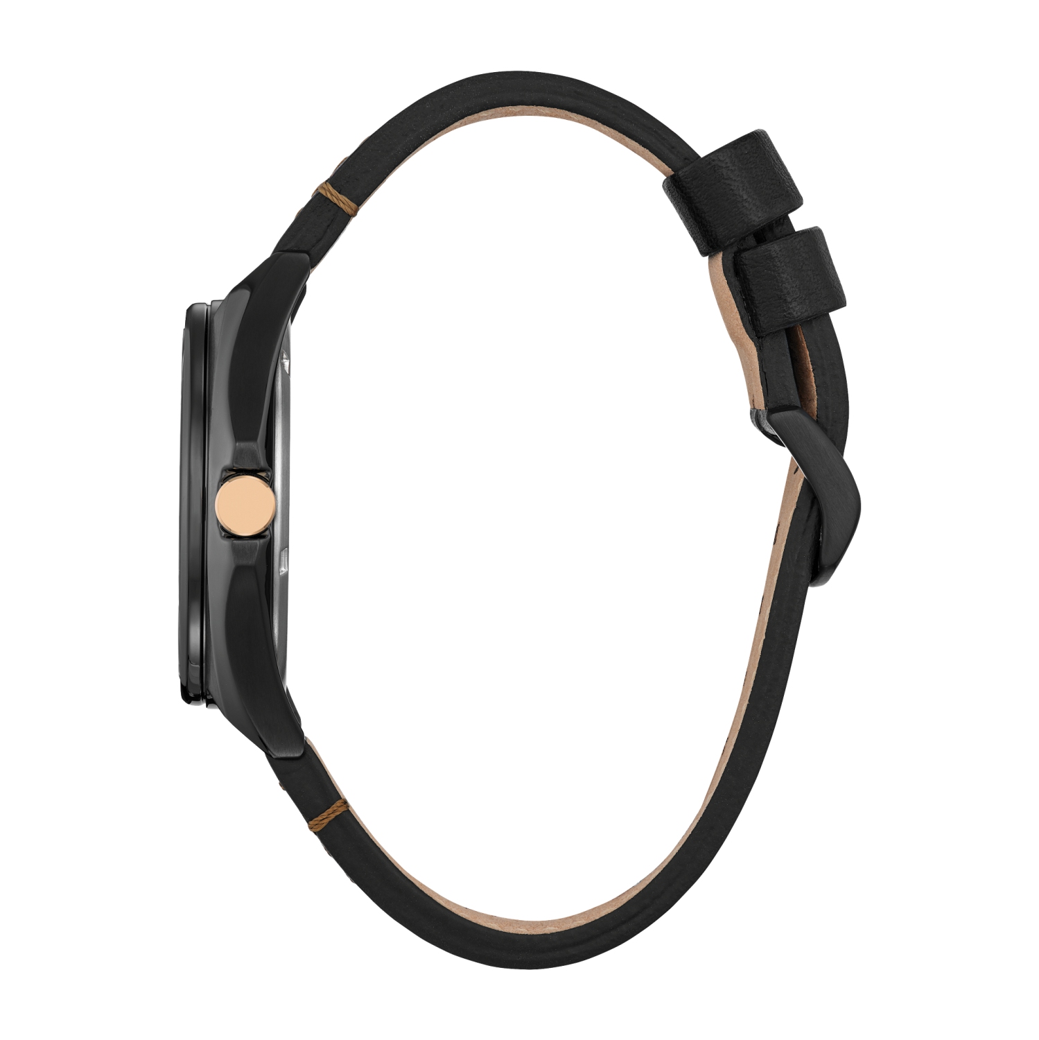 Montre pour homme Tony Stark '63 japonais Eco-Drive 43&nbsp;mm boîtier inox noir et cadran noir Marvel