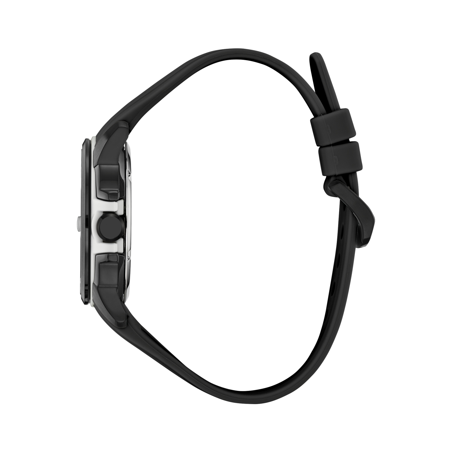 Star Wars Mens Imperial Stormtrooper Japanese Eco-Drive Watch 44mm Black Stainless Steel Case Polyurethane Strap with Black Dial