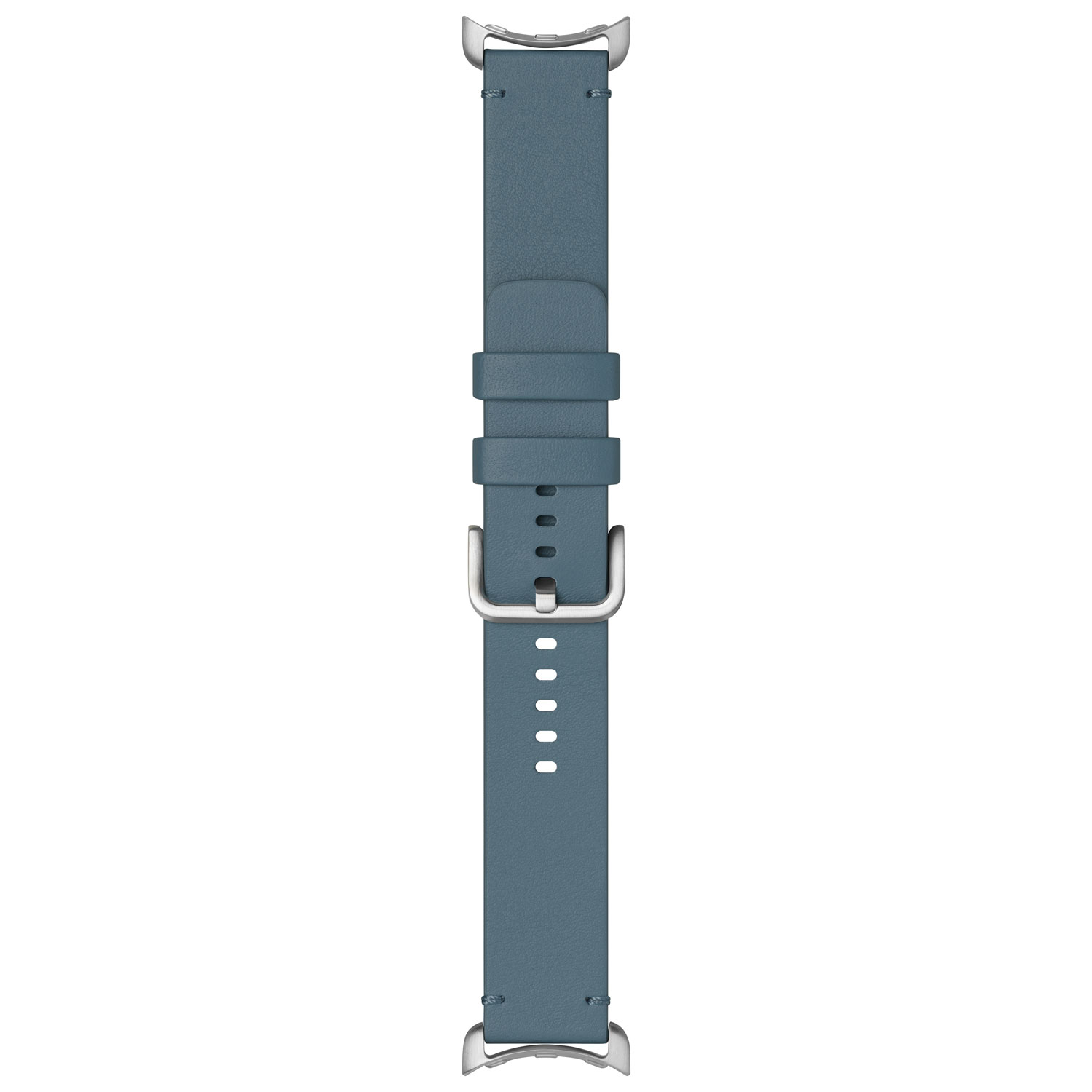Google Pixel Watch 3 (45mm) Crafted Leather Band - Large - Moondust