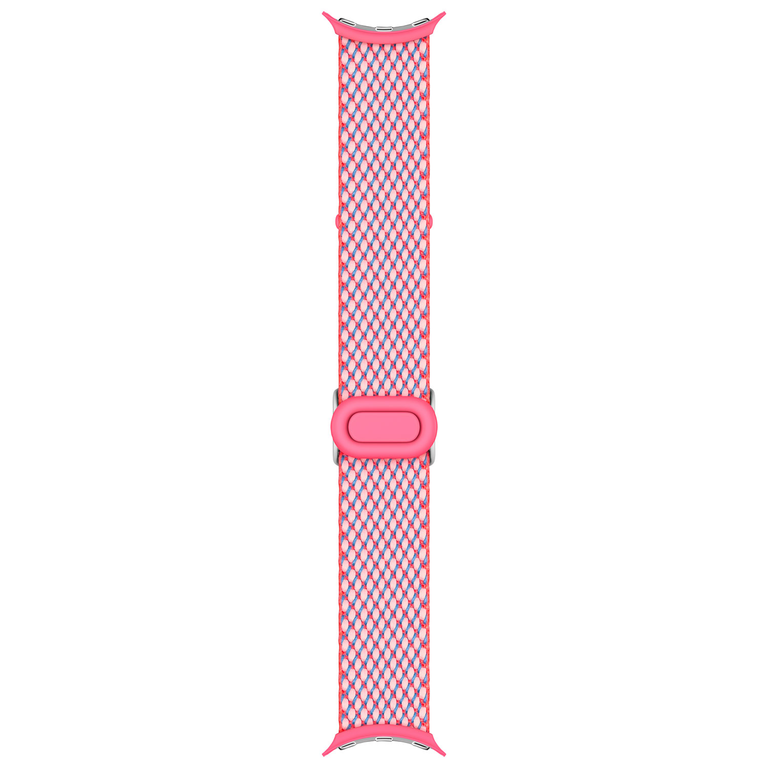 Bracelet tressé pour Pixel Watch 3 de Google - Rose pivoine