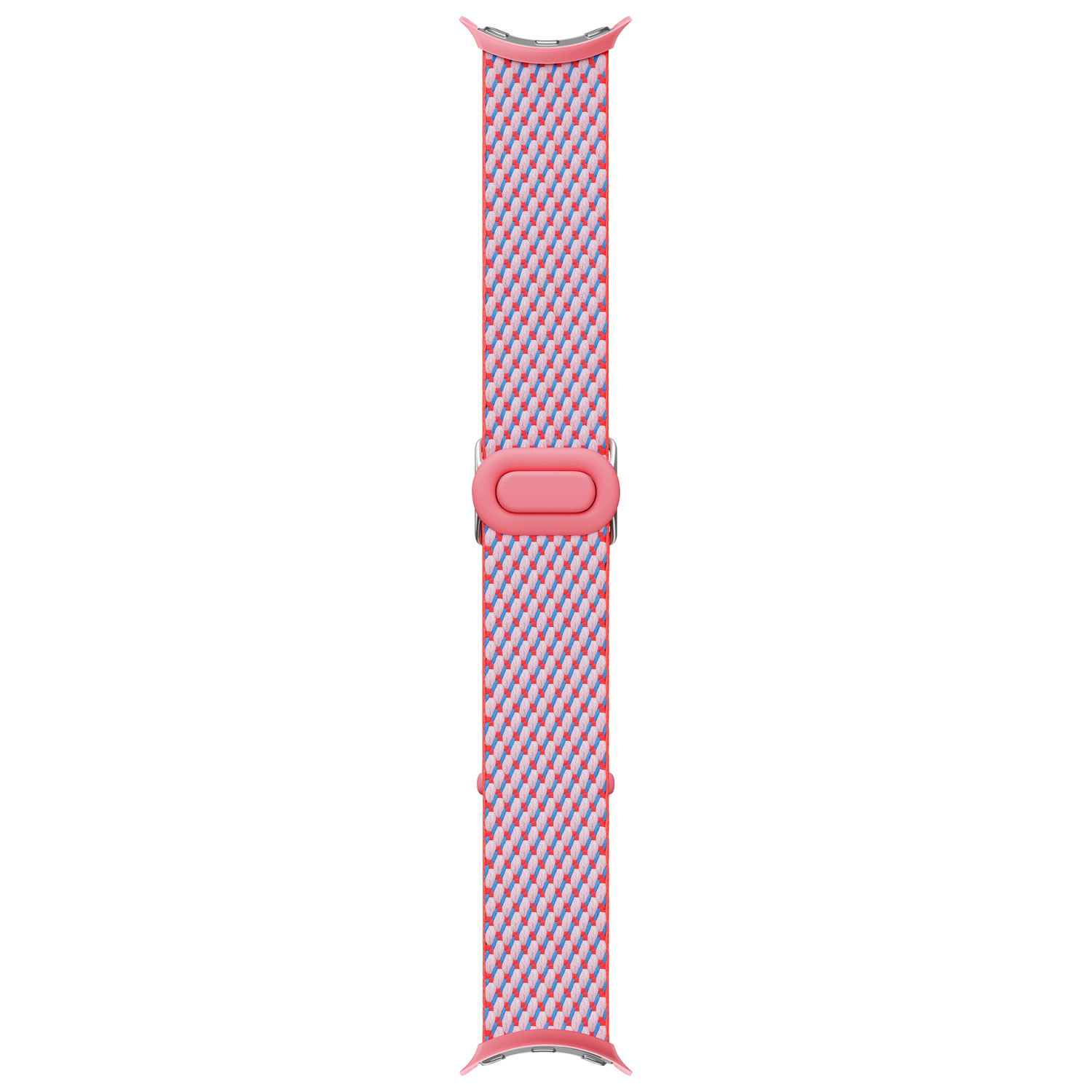 Bracelet tressé pour Pixel Watch 3 de Google - Rose pivoine
