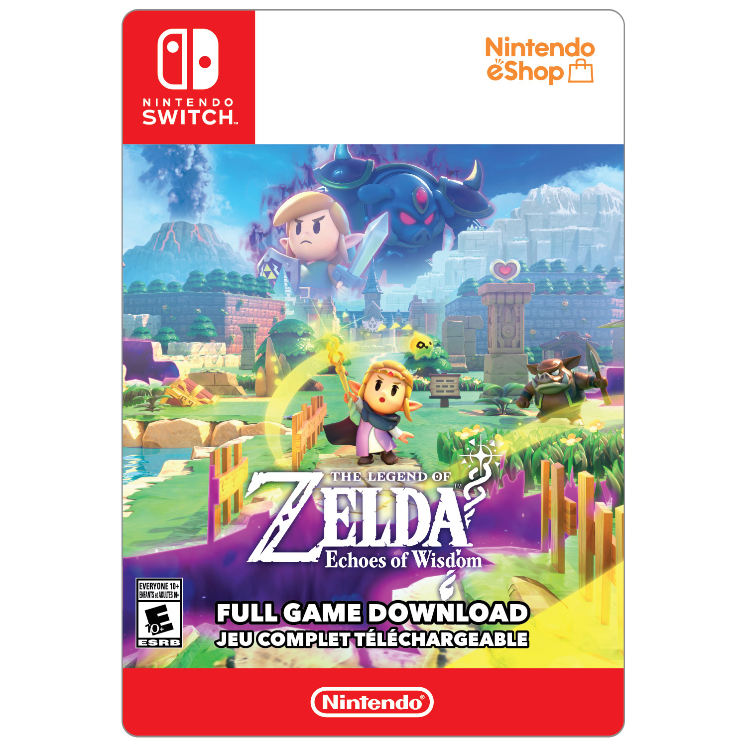 The Legend of Zelda: Echoes of Wisdom (Switch) - Digital Download