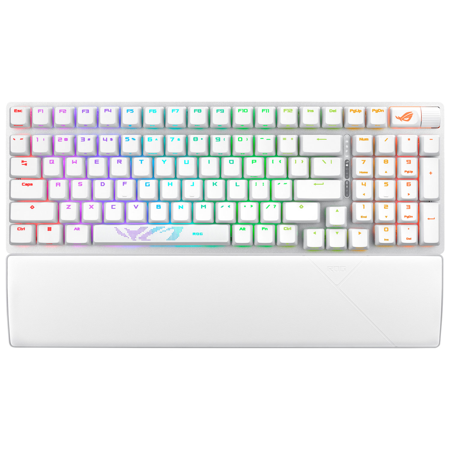 ASUS ROG Scope II 96 Bluetooth Backlit Mechanical NX Snow Gaming Keyboard - White