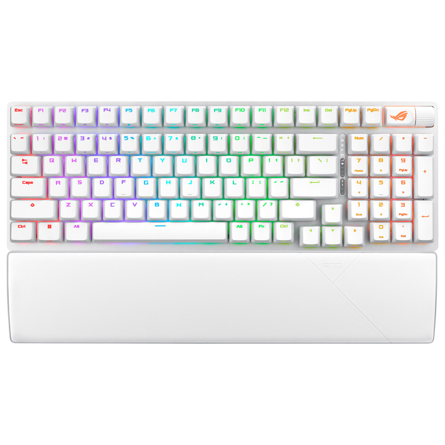 ASUS ROG Scope II 96 Bluetooth Backlit Mechanical NX Snow Gaming