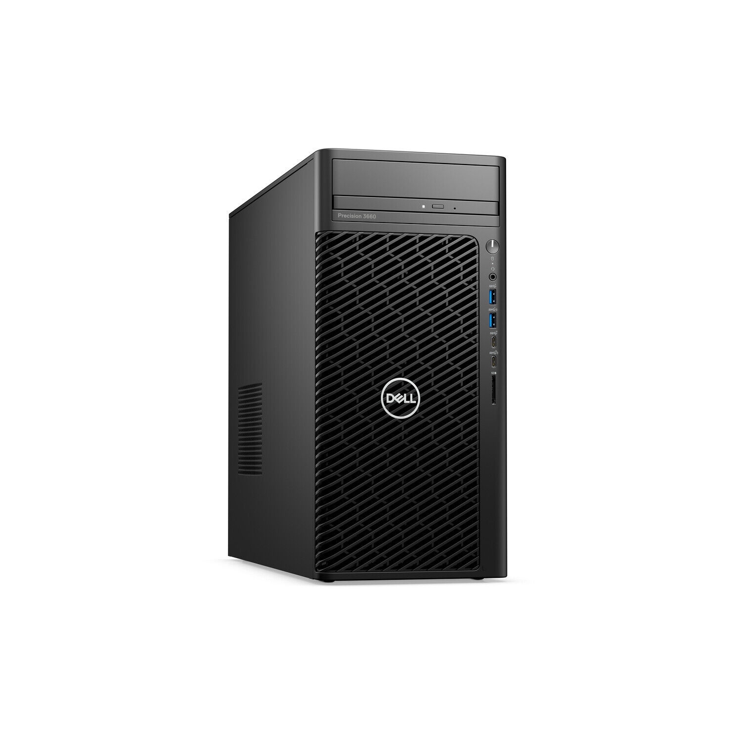 (Open Box)Dell PRECISION 3660 TOWER Workstation INTEL CORE I7-13700k 5.2GHZ (16 C) 16GB/512GB/TU117GL [T400 4GB] Win 11 Pro