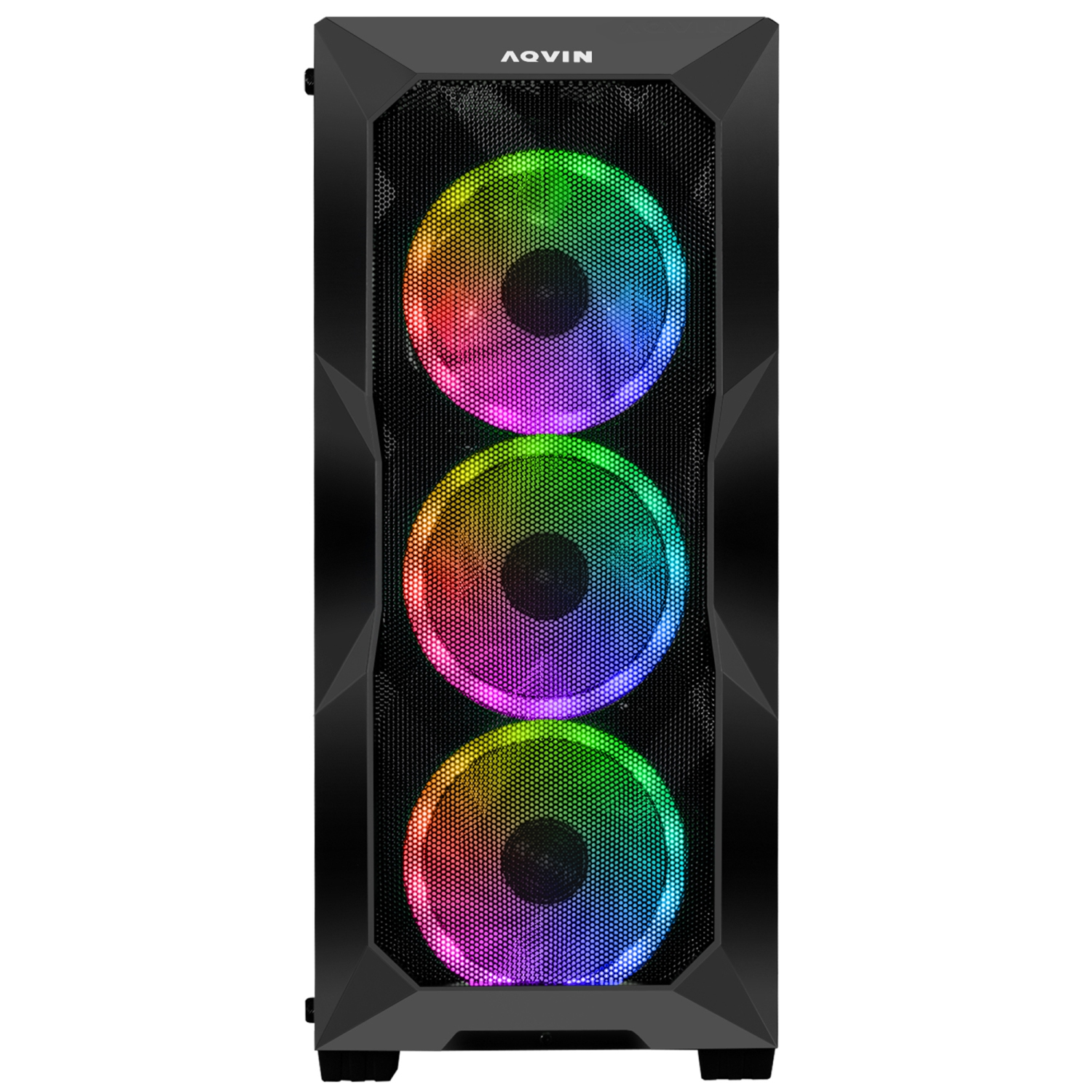 Gaming Pc Desktop Tower AQB70 ~ Intel Core i7 Processor up to 4.60Ghz 32GB DDR4 RAM 2TB SSD Nvidia GeForce RTX 5060 8GB GDDR6 HDMI RGB Keyboard Mouse