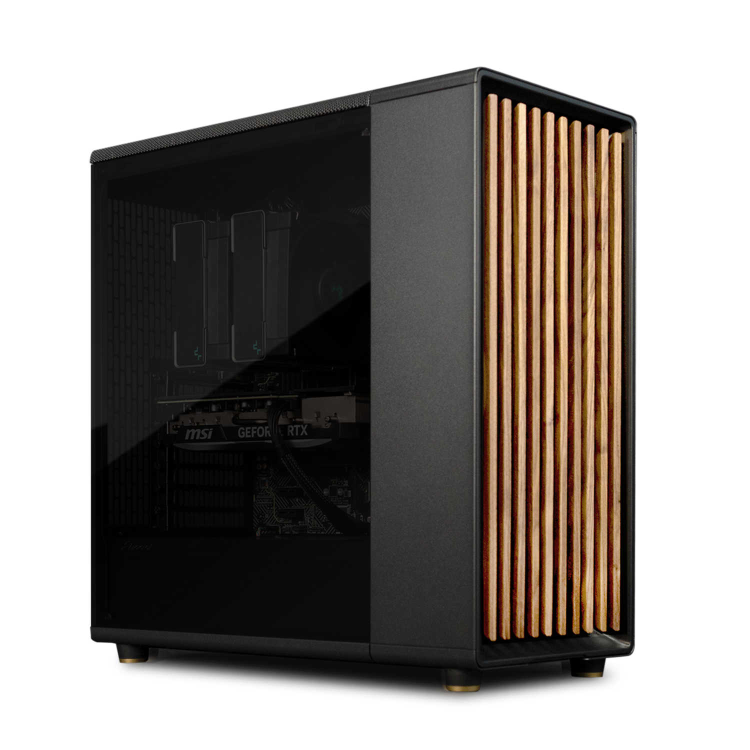 Quoted One Max -Black- (Intel i9-14900K, Nvidia RTX 4090, 64GB RAM, 2TB SSD, Windows 11 Home, AI ready, 3 Year Warranty)