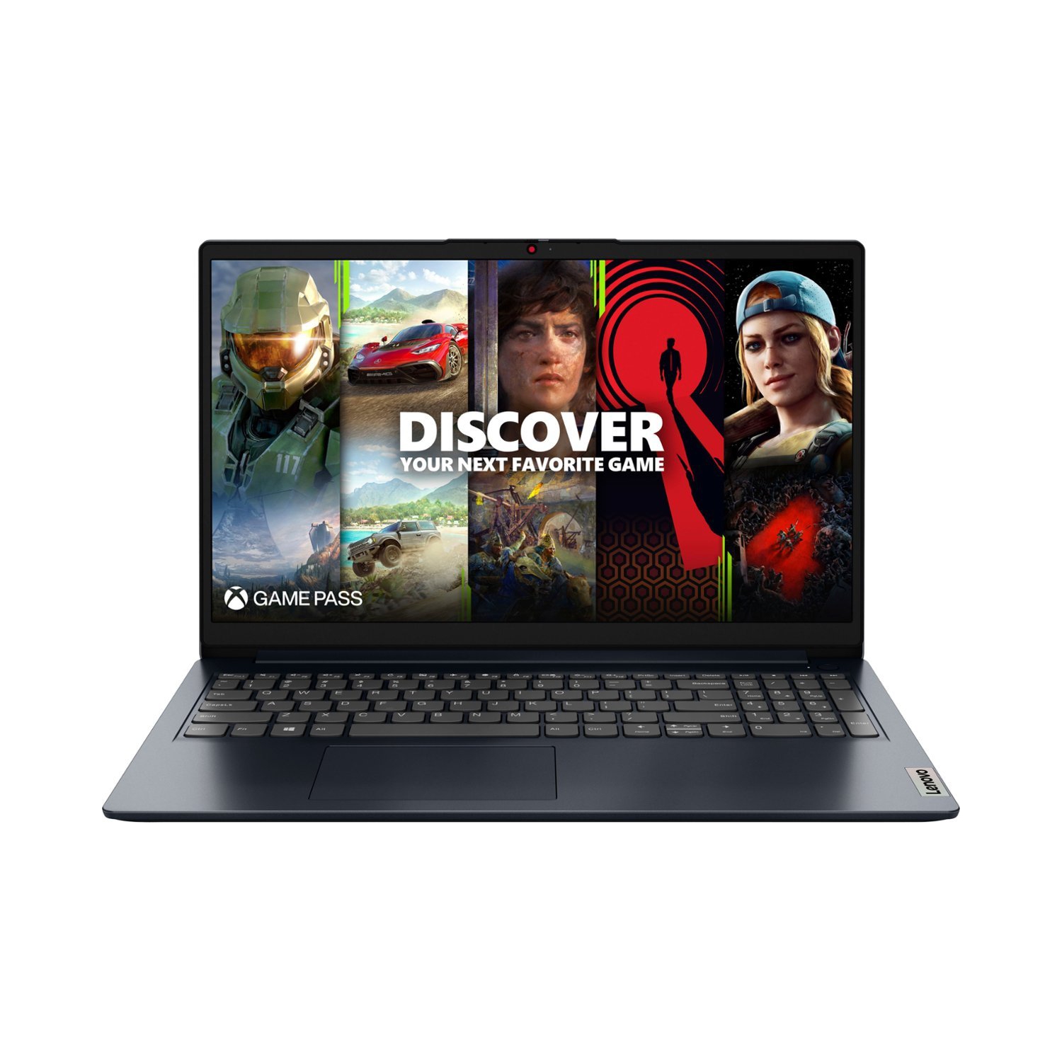 Lenovo - Ideapad 1 15.6" FHD 1920 x 1080 IPS Touchscreen Laptop - Ryzen 5 7520U - 8GB 3200Mhz memory - 512GB SSD - AMD Radeon Graphics - Abyss Blue - Copilot Windows AI