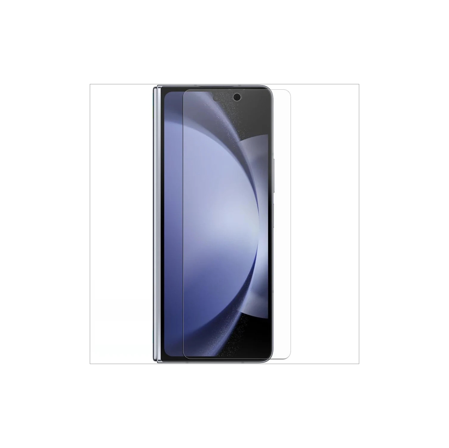 [Paquets de 2] Protecteur d'écran en verre trempé CSmart Premium pour Galaxy Z Fold 6 de Samsung, sans bulles et sans étui