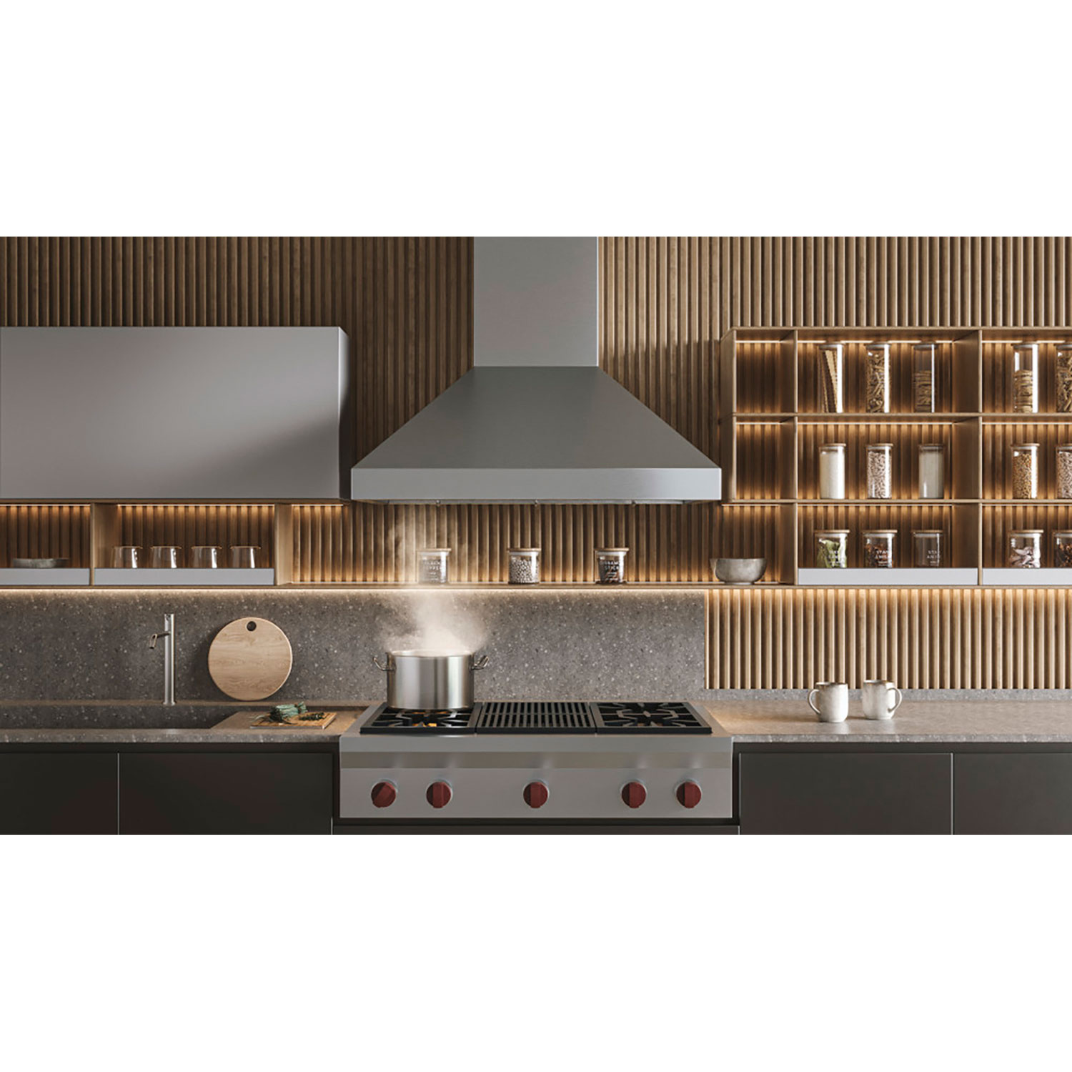 Best 36" Wall Mount Range Hood - Stainless Steel