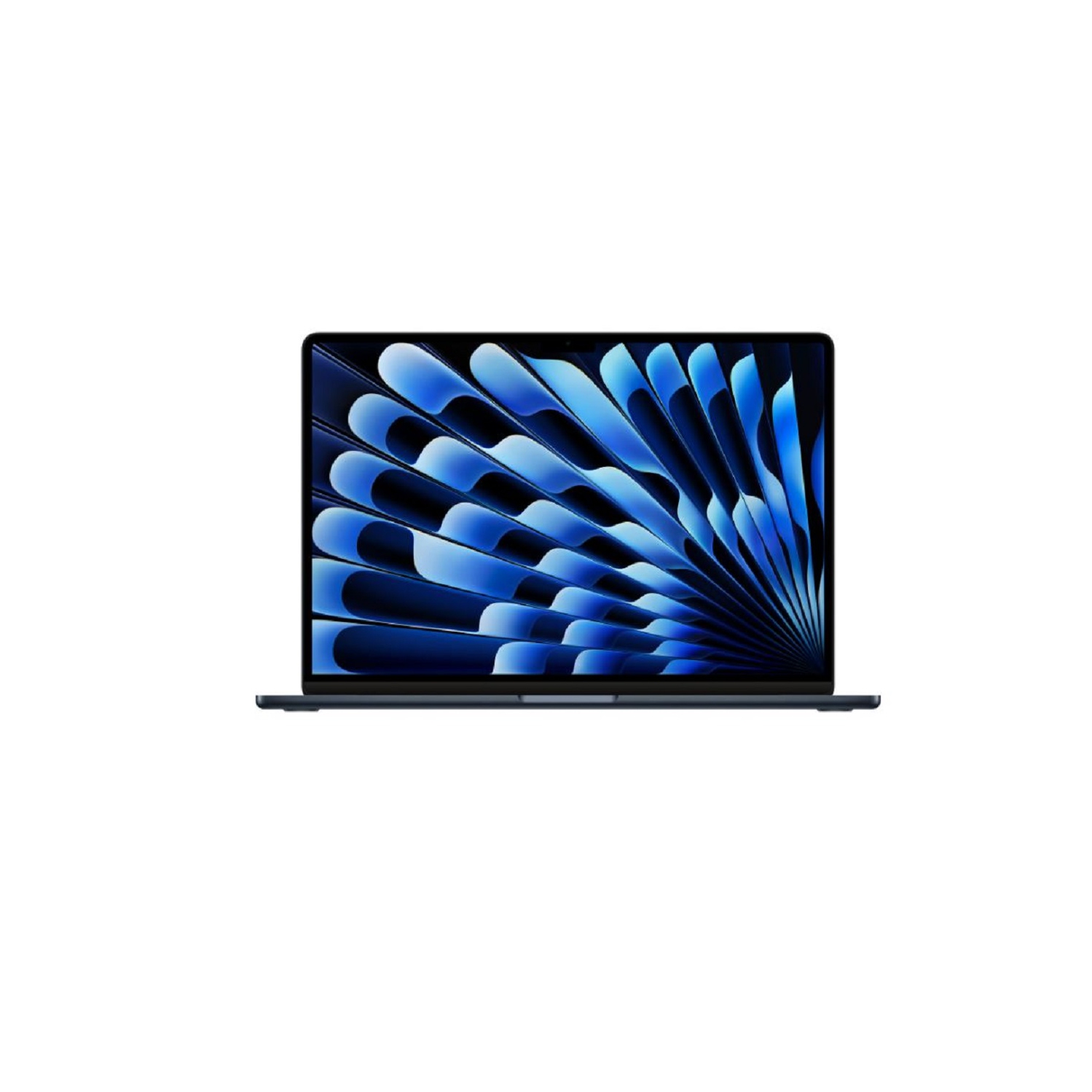 Open Box - Apple MacBook Air w/ Touch ID - Midnight 15" Laptop - Midnight (Apple M3 chip / 8GB RAM / 256 GB SSD / MacOS)
