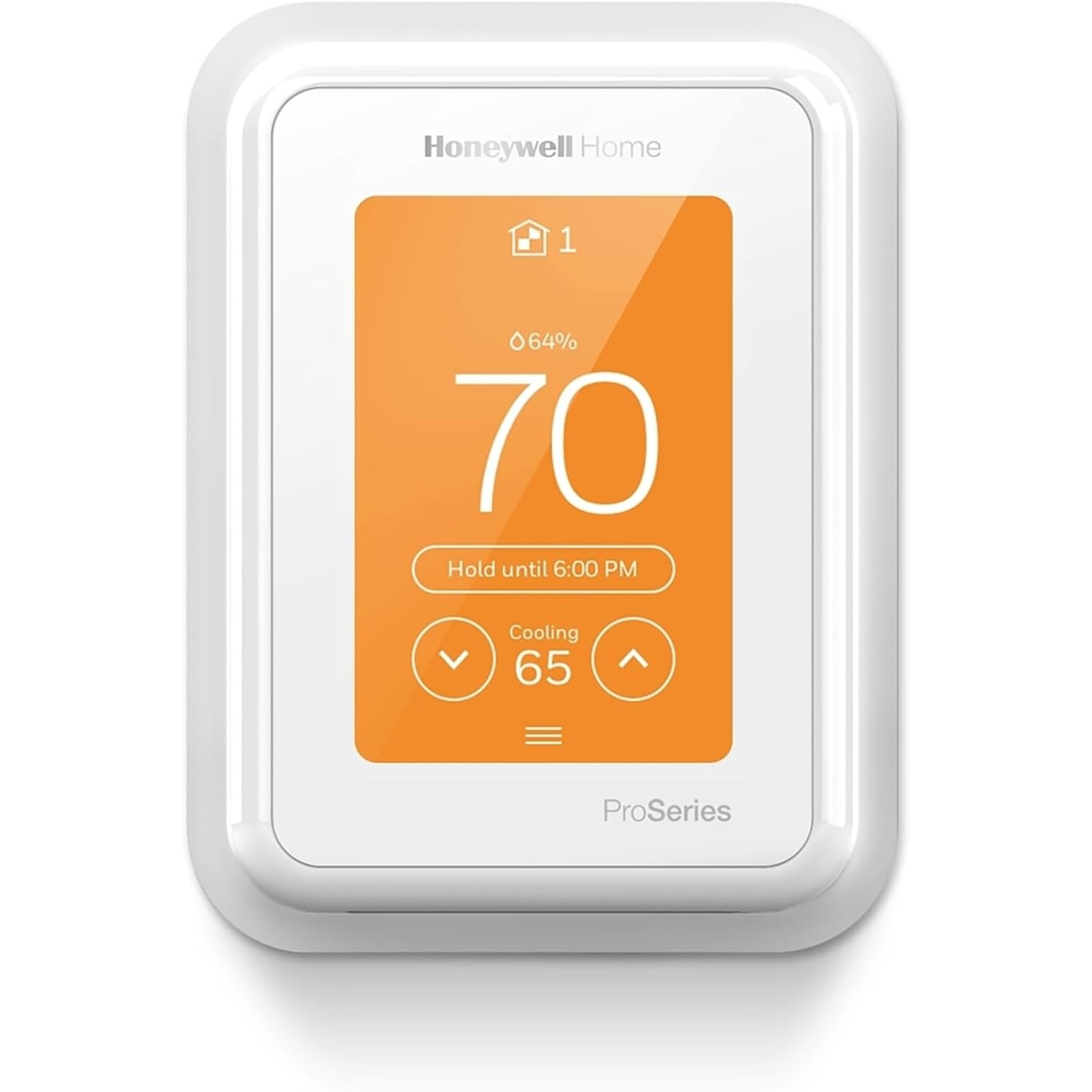 Thermostat intelligent sans capteur Home-Resideo T10+ Pro de Honeywell