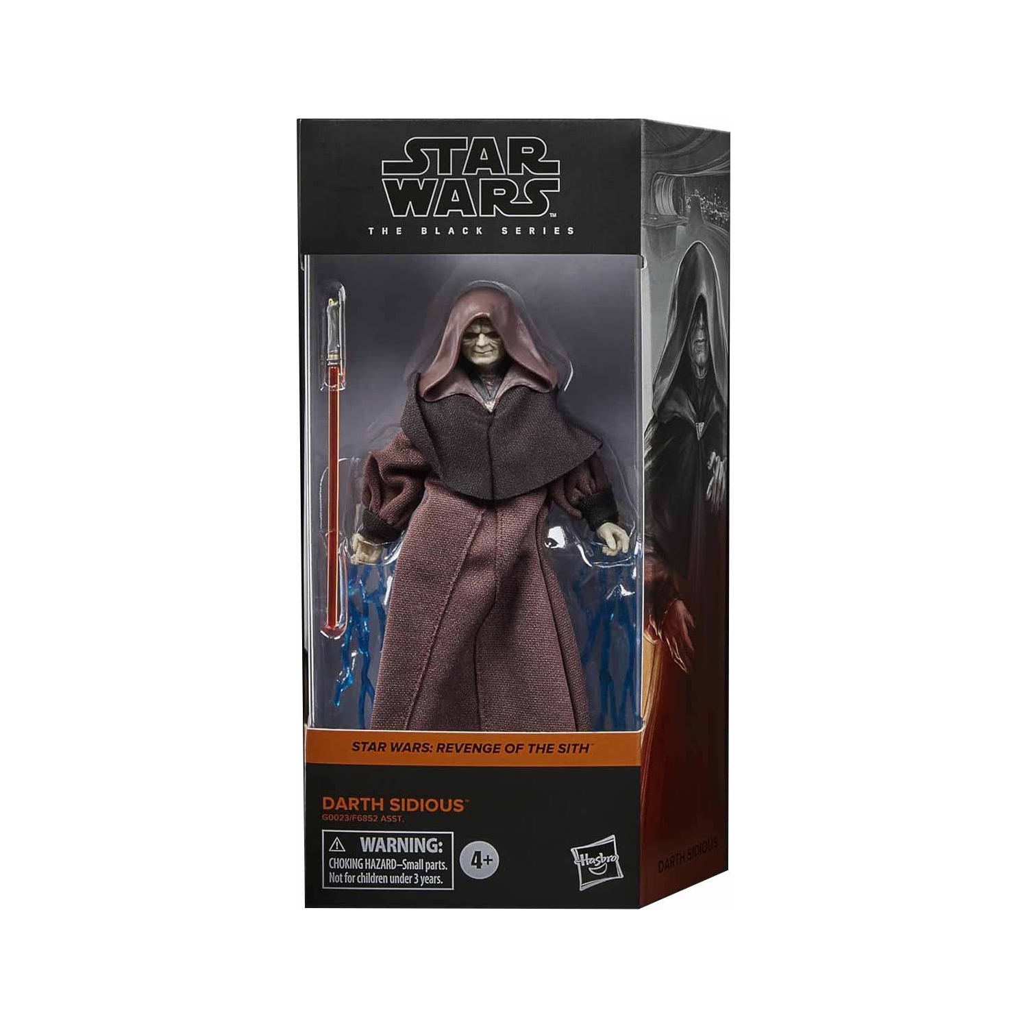 Star Wars The Black Series 6 Inch Action Figure - Darth Sidious