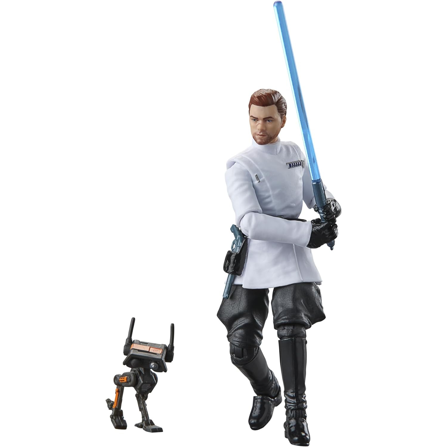 Figurine d'action de 3,75 po de la collection Star Wars The Vintage - Cal Kestis (officier impérial Disguise)