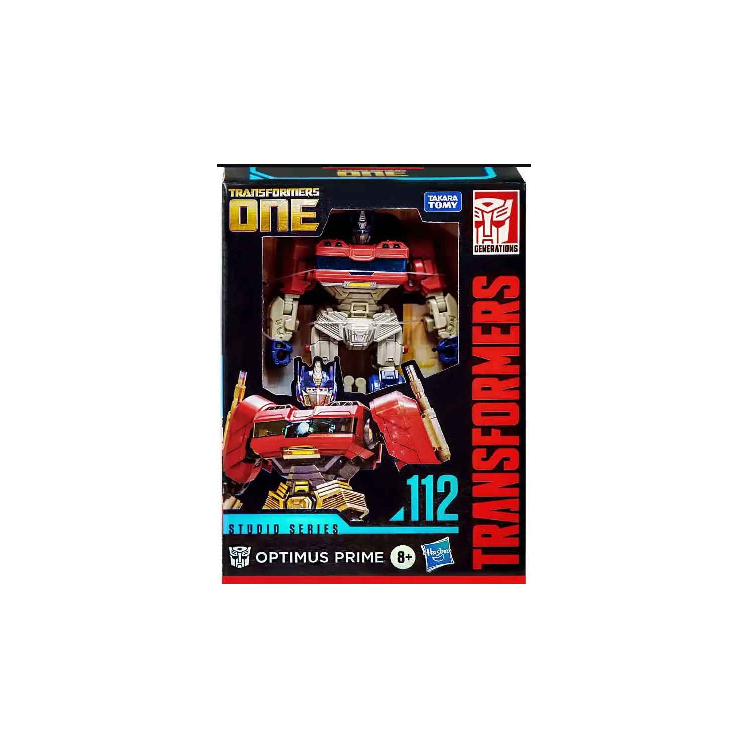 Transformers One Studio Series 5 Inch Action Figure Deluxe Class Level - Optimus Prime #112