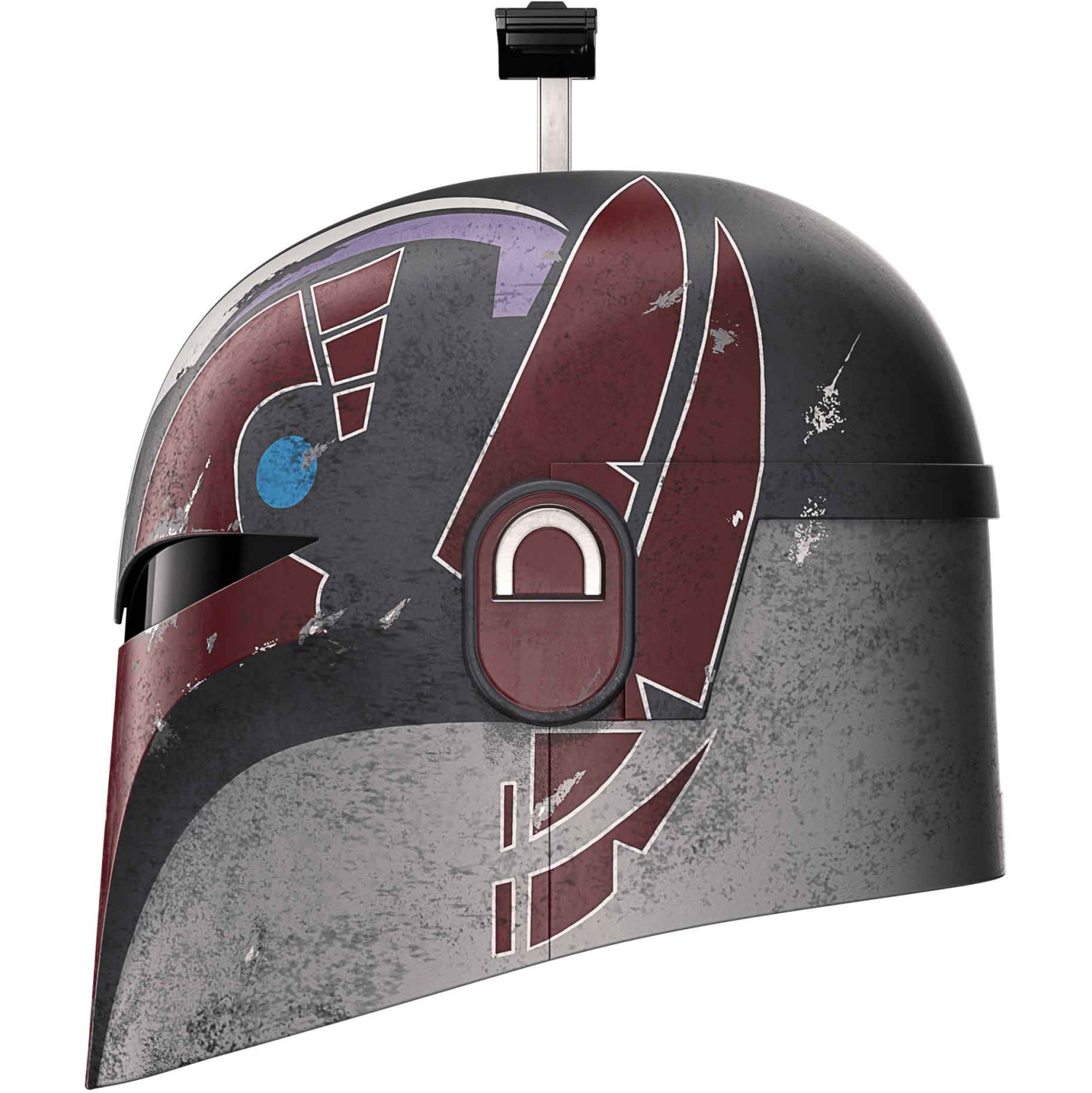 Star Wars The Black Series Life Size Prop Replica Premium Electronic Helmet - Sabine Wren Helmet