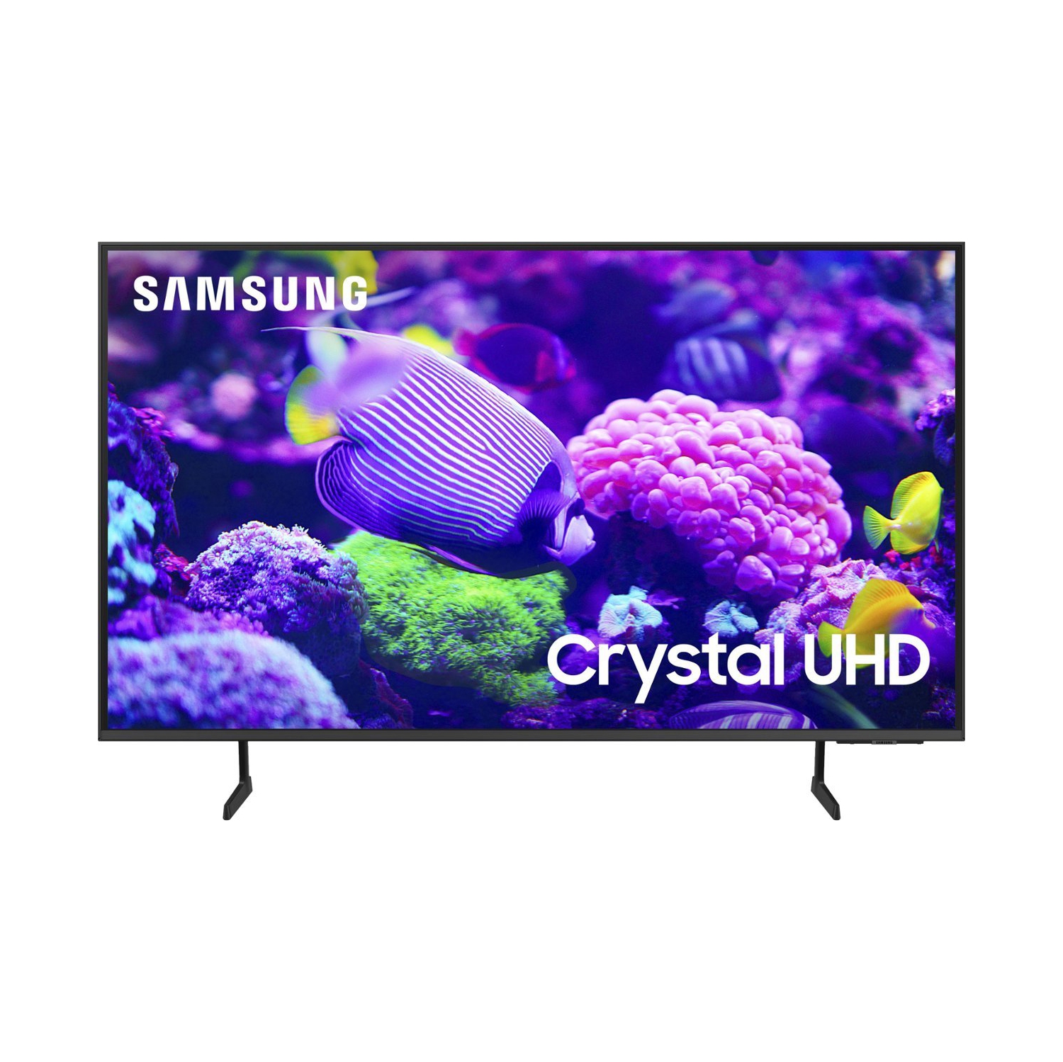 REFURBISHED(Good) - SAMSUNG 50€ Class DU7200B Crystal UHD 4K Smart TV (UN50DU7200)