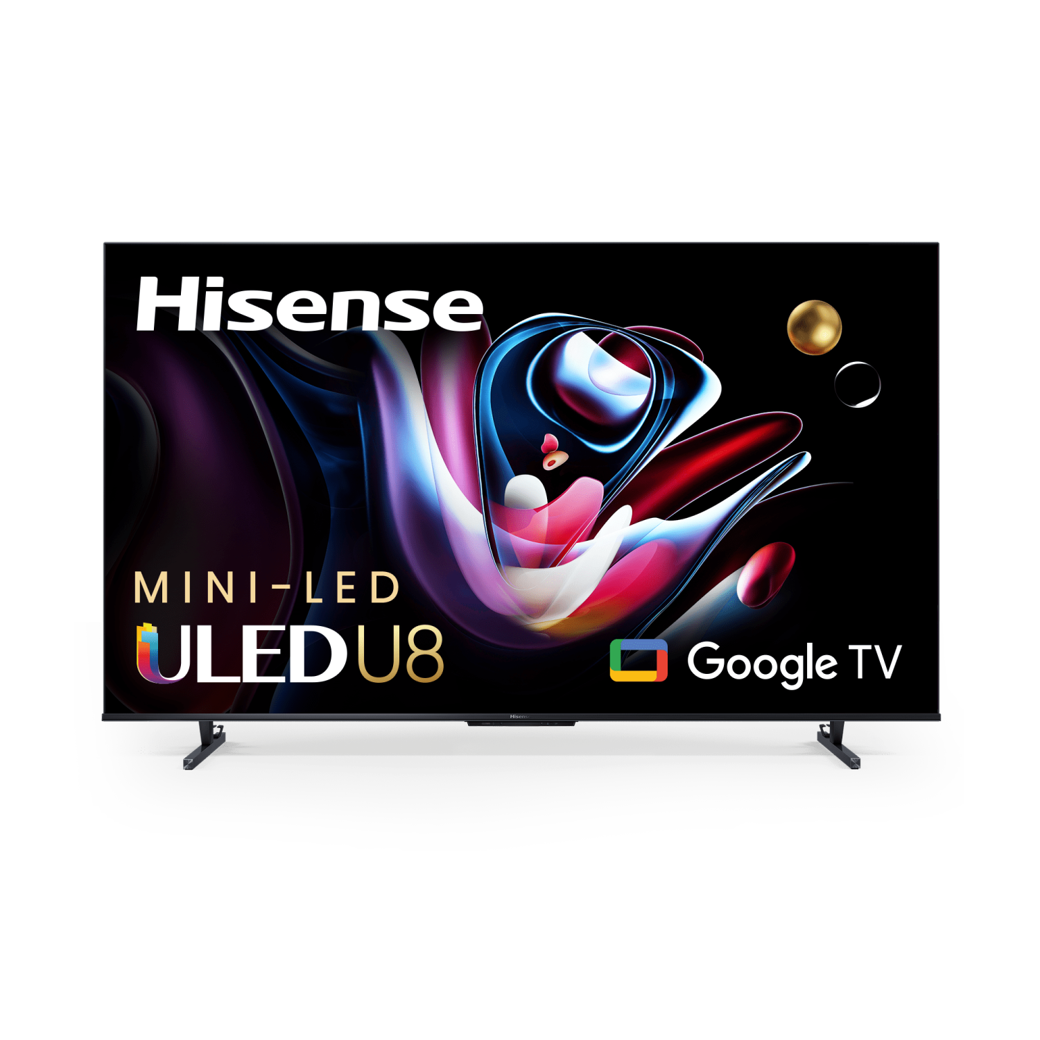 REFURBISHED(Good) - Hisense 65" Class U8 Series Mini-LED ULED 4K UHD Google Smart TV (65U8K)