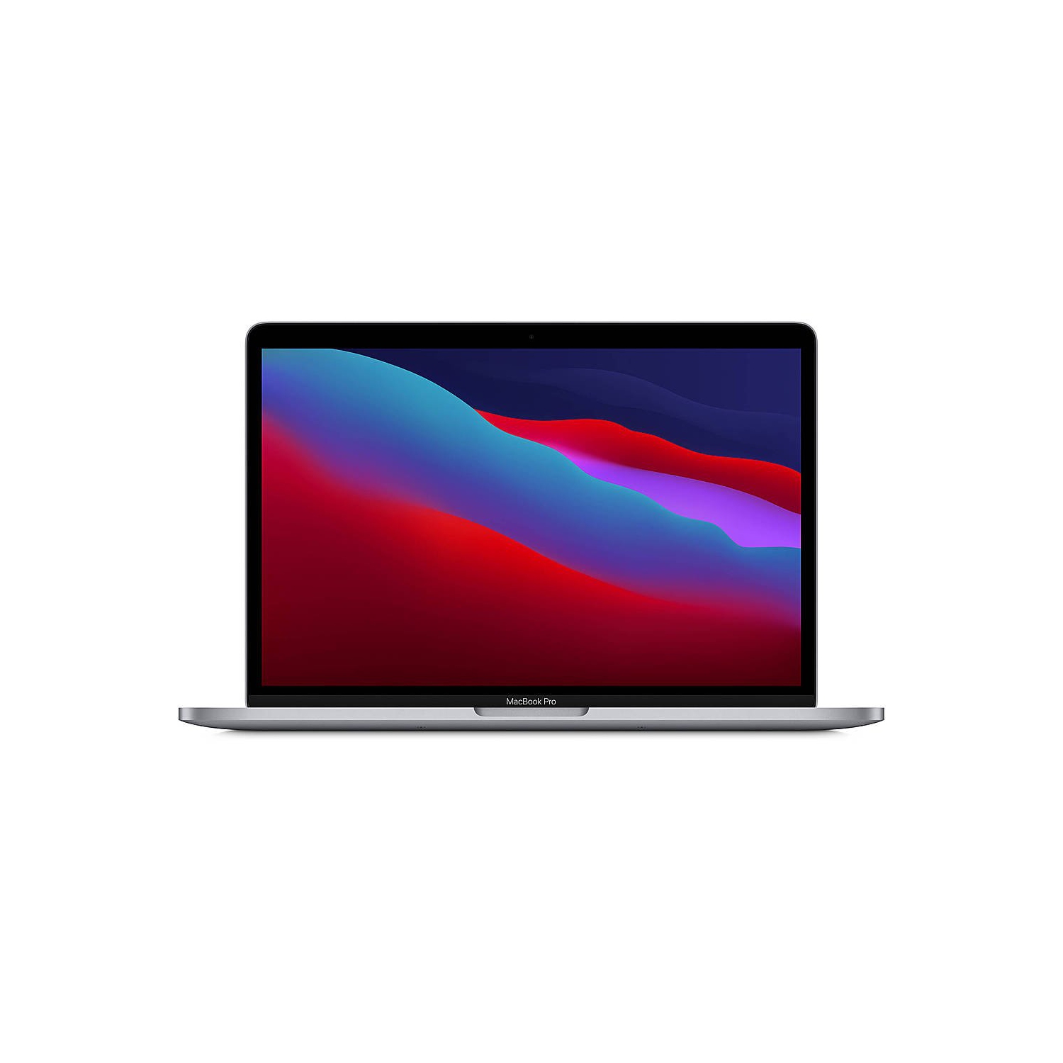 Open Box - Apple MacBook Pro 13.3" w/ Touch Bar (Fall 2020) - Space Gray (Apple M1 Chip / 256GB SSD / 8GB RAM) - En