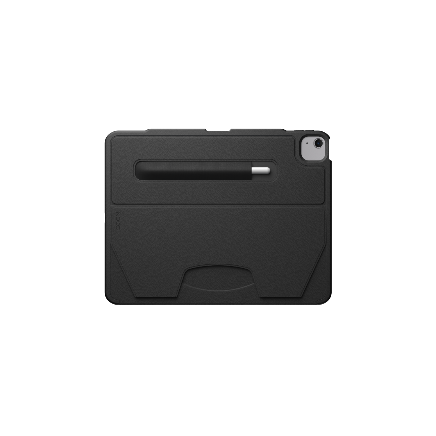 Étui Zugu pour iPad Air 13 2025, (M2) 2024/iPad Pro 12,9 4/3 (2020/2018) - Noir