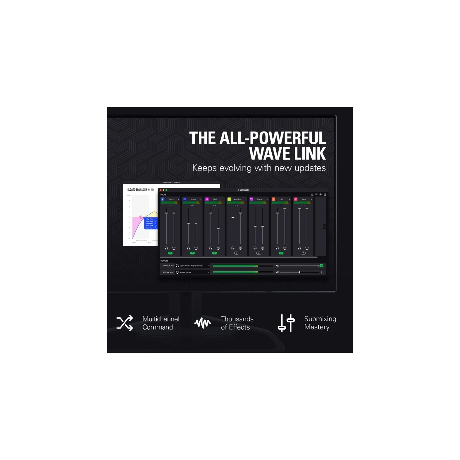 Premium USB Condenser Microphone Set: Shock Mount, Pop Filter, Low Profile Mic Arm, Free Mixer Software for Mac & PC - Ideal for Streaming,