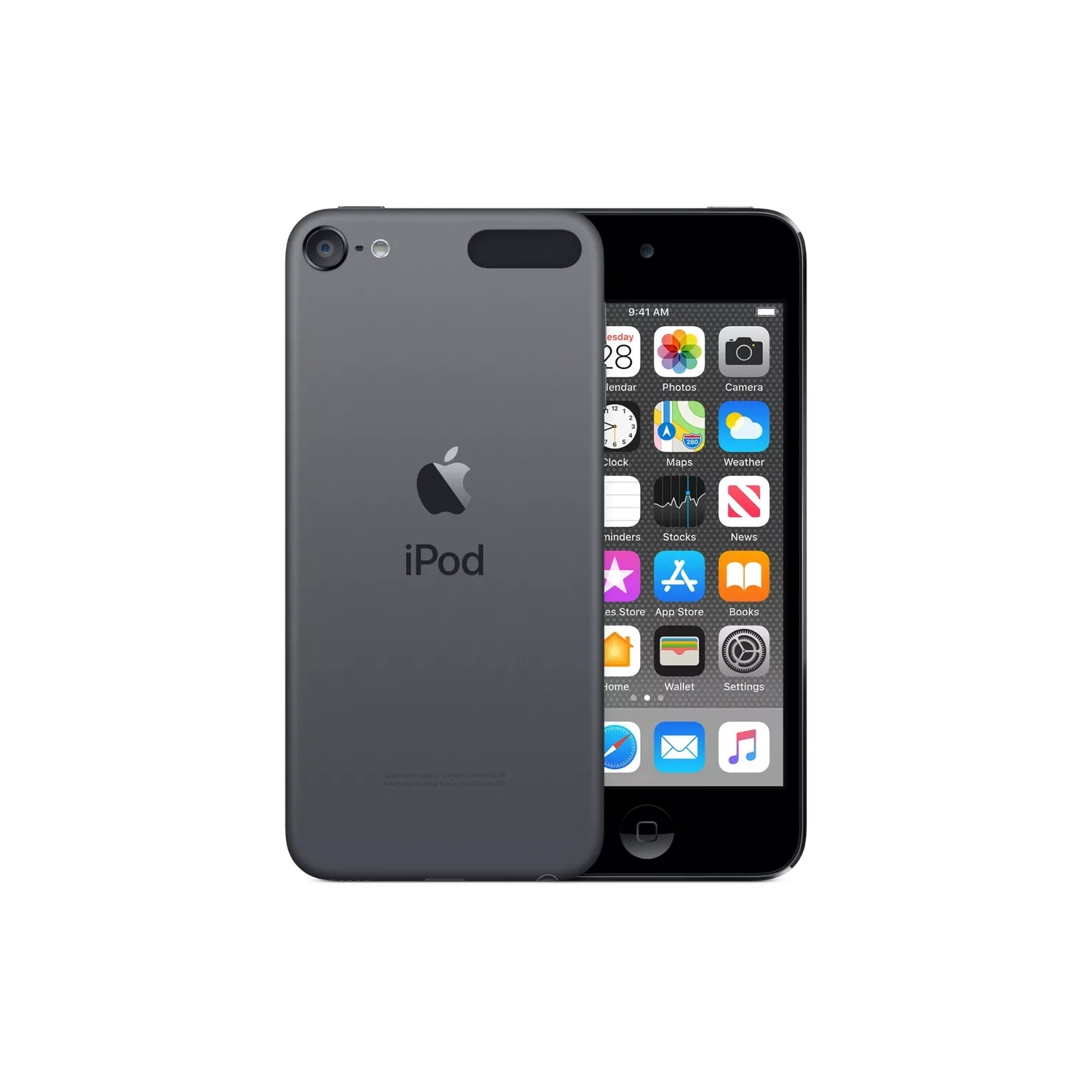 Apple iPod Touch 7th Generation 32GB Space Grey - Refurbished (Good)