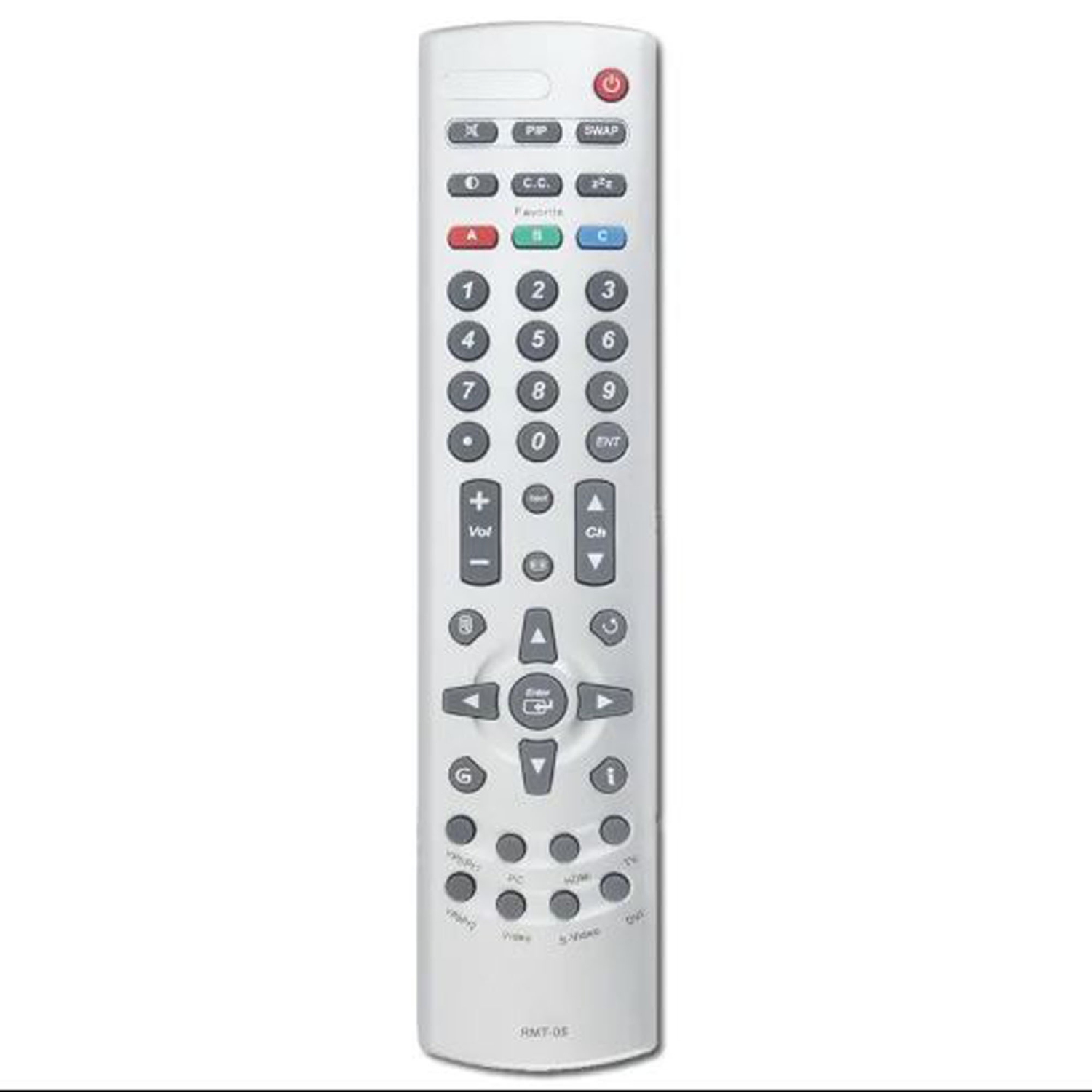 Remote Control fit for Westinghouse TV SK-32H510S 42H240S 42H360S 19H210S TX-52F480S 47F430S 32H520S 52H480S 42F430S 32H240S
