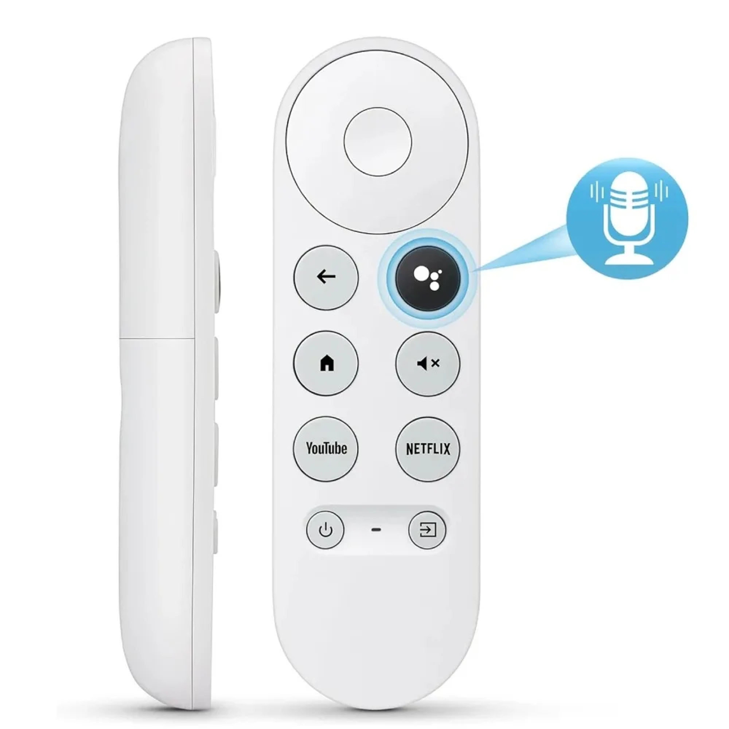 G9N9N Voice Remotes Control Compatible with Google Chromecast 4k Snow GA01409 US GA01919 US GA01920 US GA01923 GA02463 GA02464