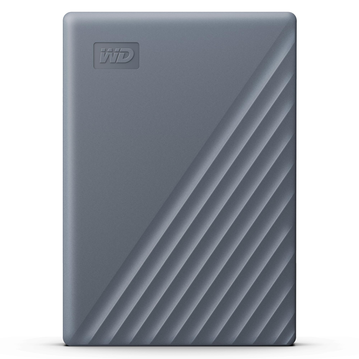 WD 2TB My Passport Portable Hard Drive, Works with USB-C and USB-A, Windows PC, Mac, Chromebook