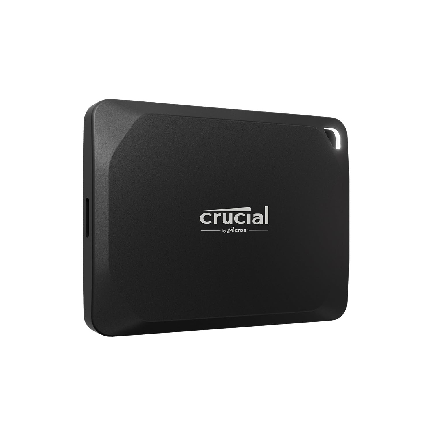 Crucial X10 Pro 2TB Portable SSD - Up to 2100MB/s Read, 2000MB/s Write - Water and dust Resistant, PC and Mac