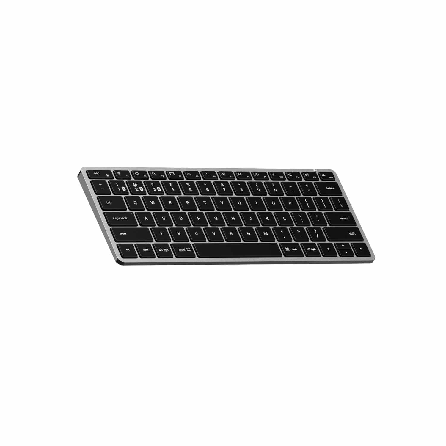 Satechi Slim X1 Backlit Bluetooth Keyboard | Space Gray