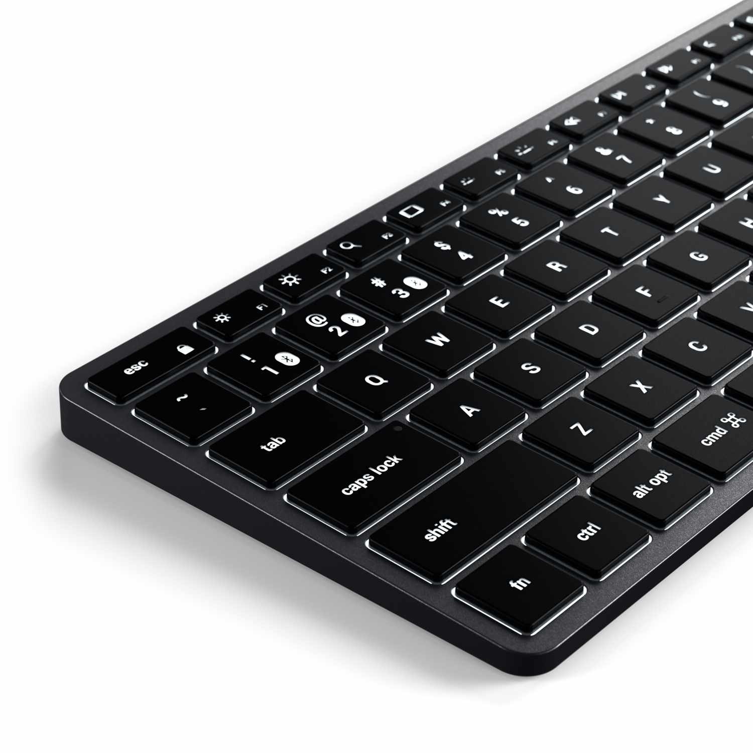 Satechi Slim X1 Backlit Bluetooth Keyboard | Space Gray