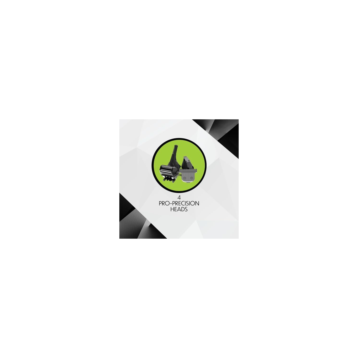 Tondeuse tout-en-un en acier inoxydable au lithium-ion de WAHL Canada avec tête de tondeuse à lame en T.