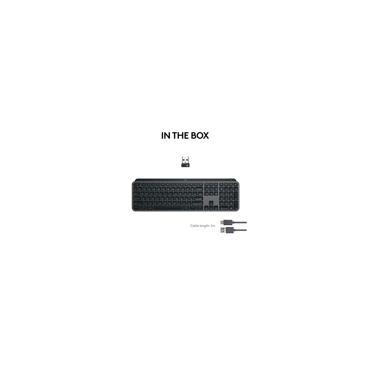 Logitech MX Keys S Wireless Keyboard, Low Profile, Fluid Precise Quiet Typing, Programmable Keys, Backlighting, Blueto..