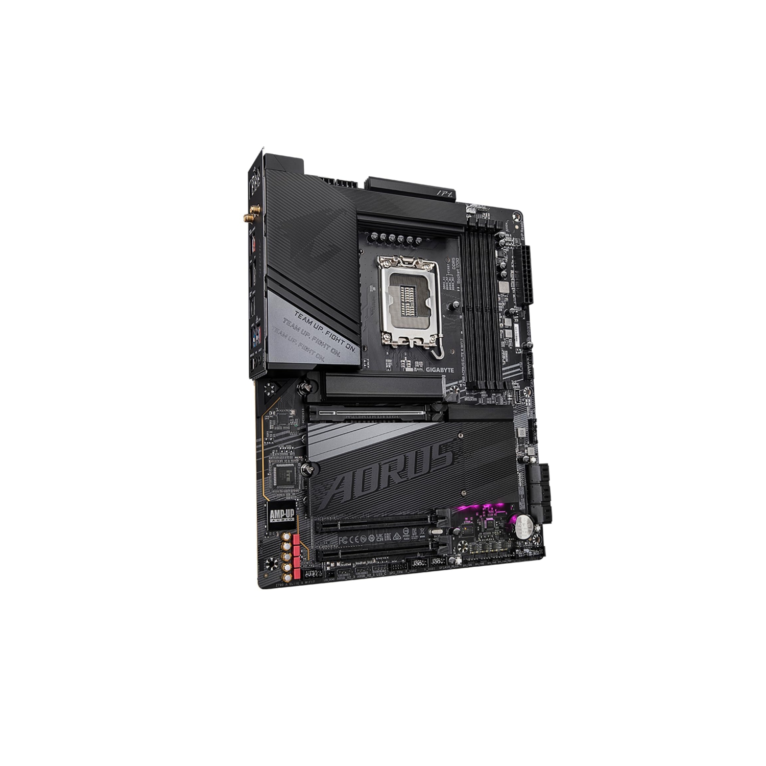 GIGABYTE Z790 AORUS Elite X WIFI7 (LGA 1700/ Intel/ Z790 X/ATX/ DDR5/ 4* M.2/ PCIe 5.0/ USB 3.2 Type-C/Wi-Fi 7