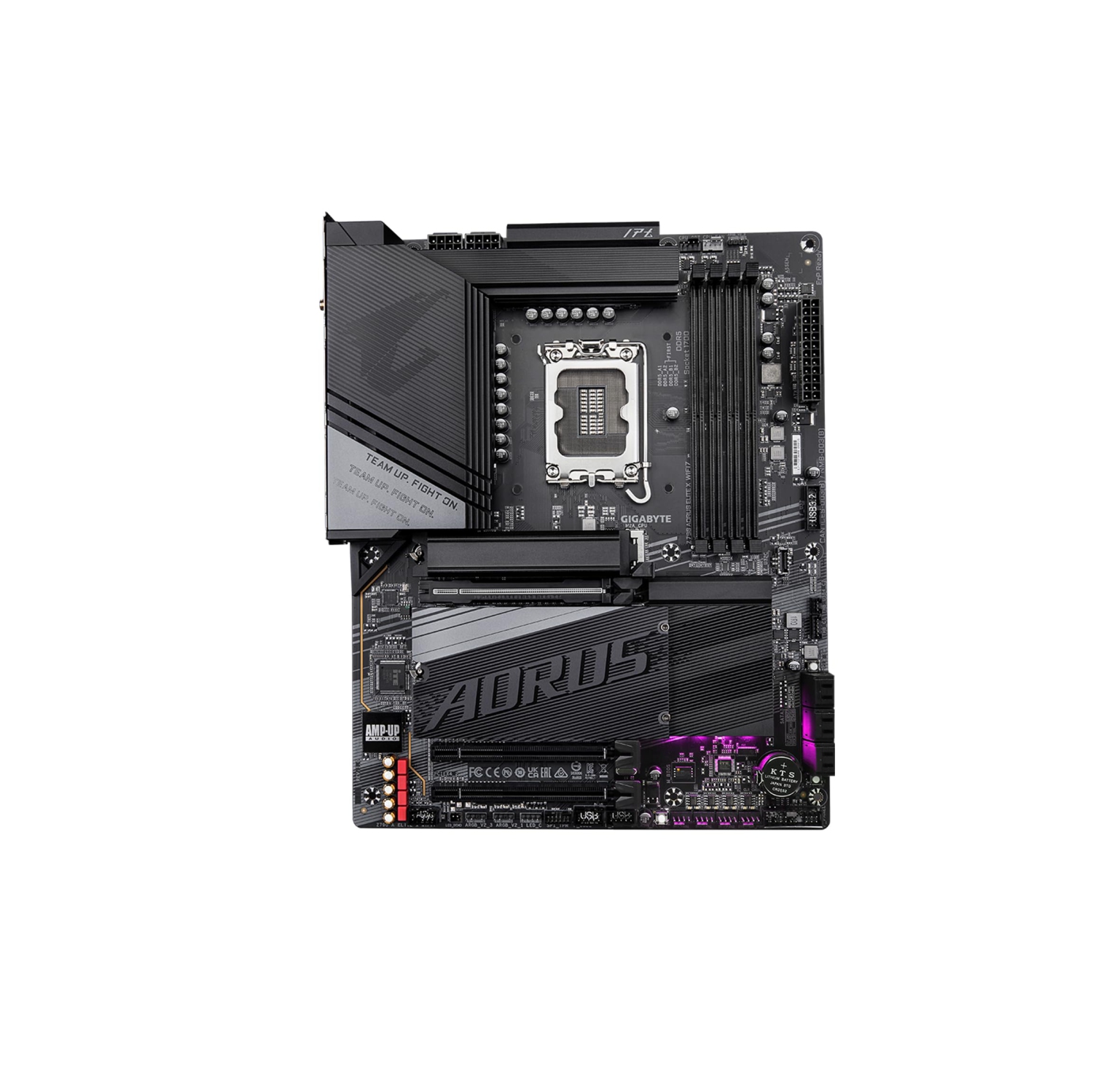 GIGABYTE Z790 AORUS Elite X WIFI7 (LGA 1700/ Intel/ Z790 X/ATX/ DDR5/ 4* M.2/ PCIe 5.0/ USB 3.2 Type-C/Wi-Fi 7