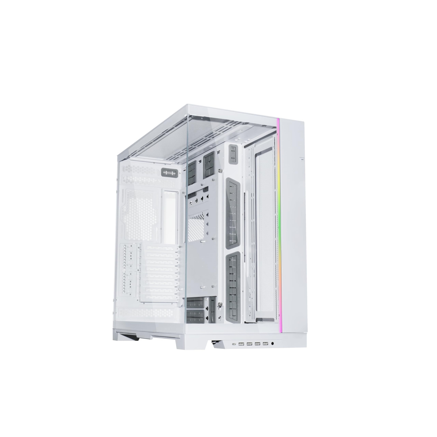 Lian Li Dynamic EVO XL - Up to 280mm E-ATX Motherboard - ARGB Lighting Strips - Up to 3X 420mm Radiator