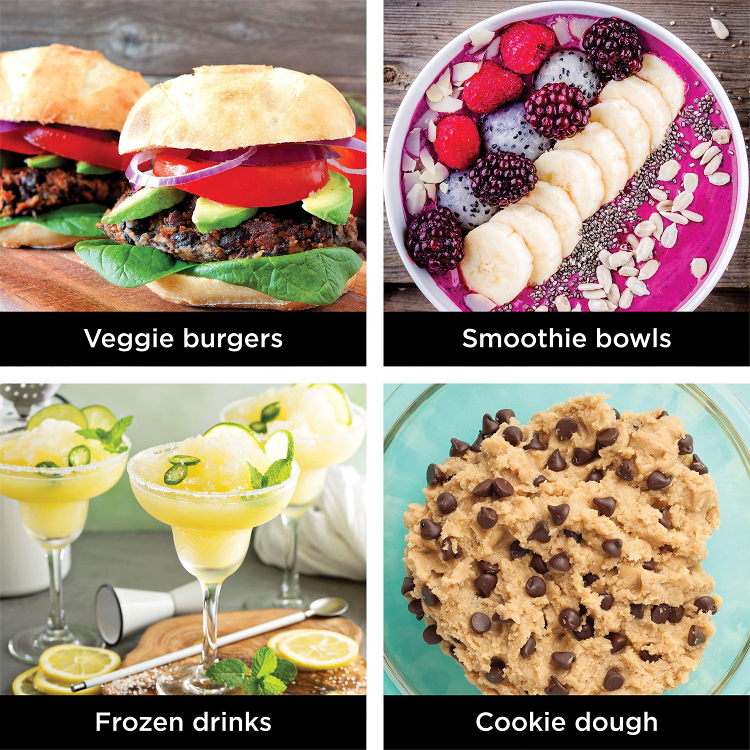 Ninja Foodi Power Blender & Processor System with Smoothie Bowl Maker and Nutrient Extractor, Black/Silver