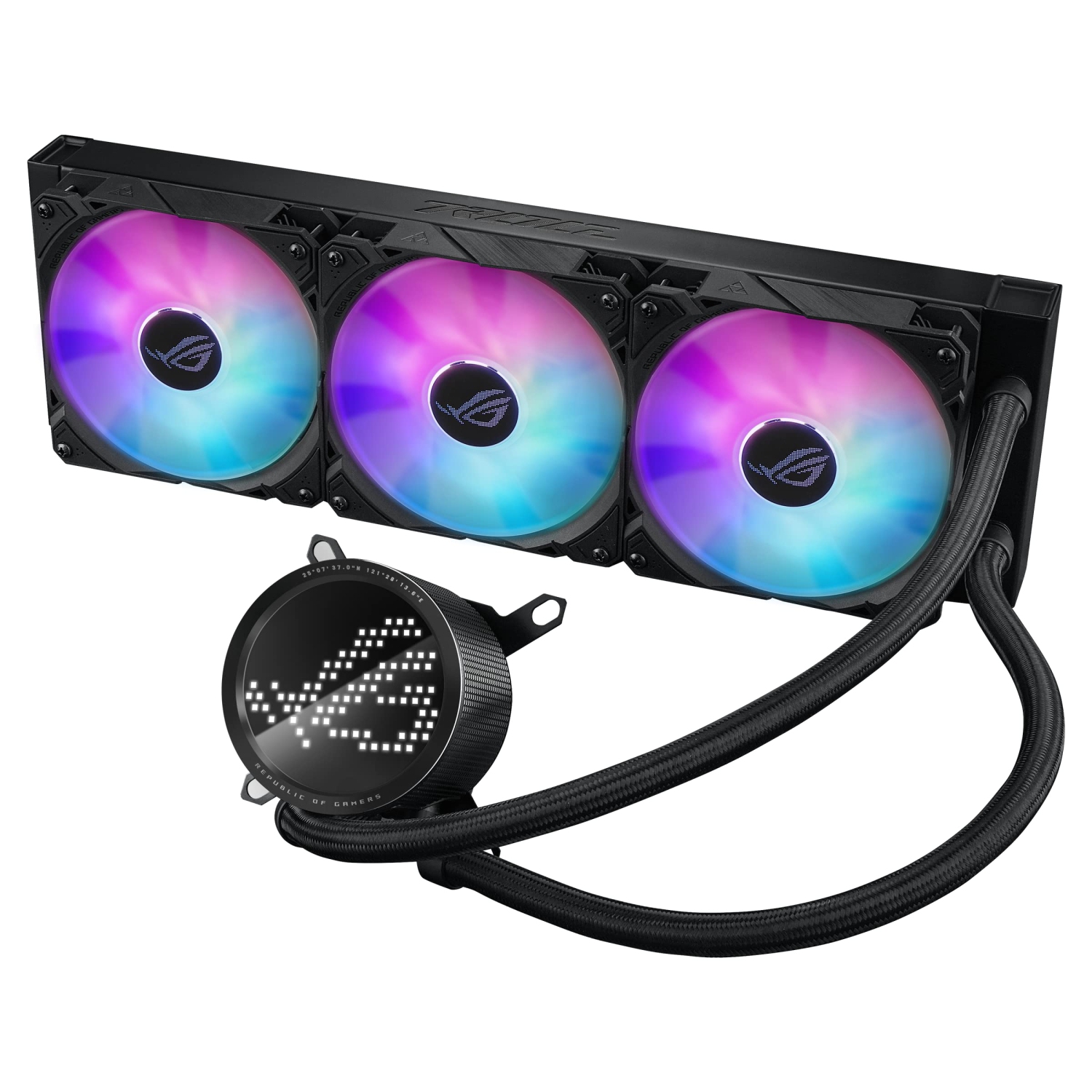 ASUS ROG RYUO III 360 ARGB RGB Liquid CPU Cooler